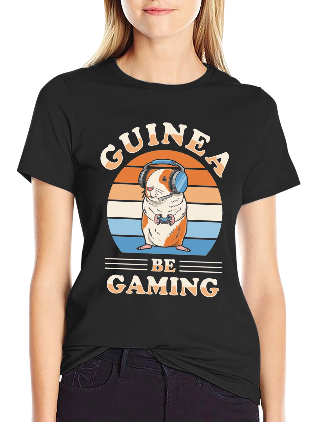 Guinea Be Gaming T-Shirt