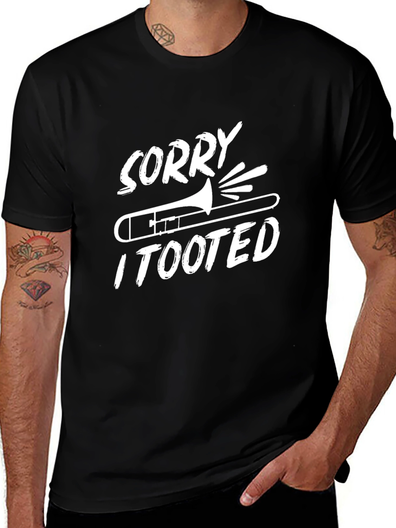 Sorry I Tooted Trombone T-Shirt