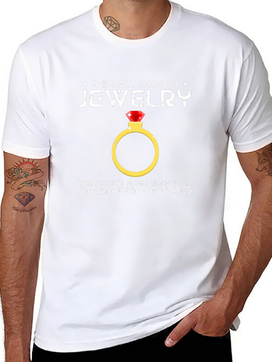 Jewelry Humor Graphic Tee - More Than Shoes