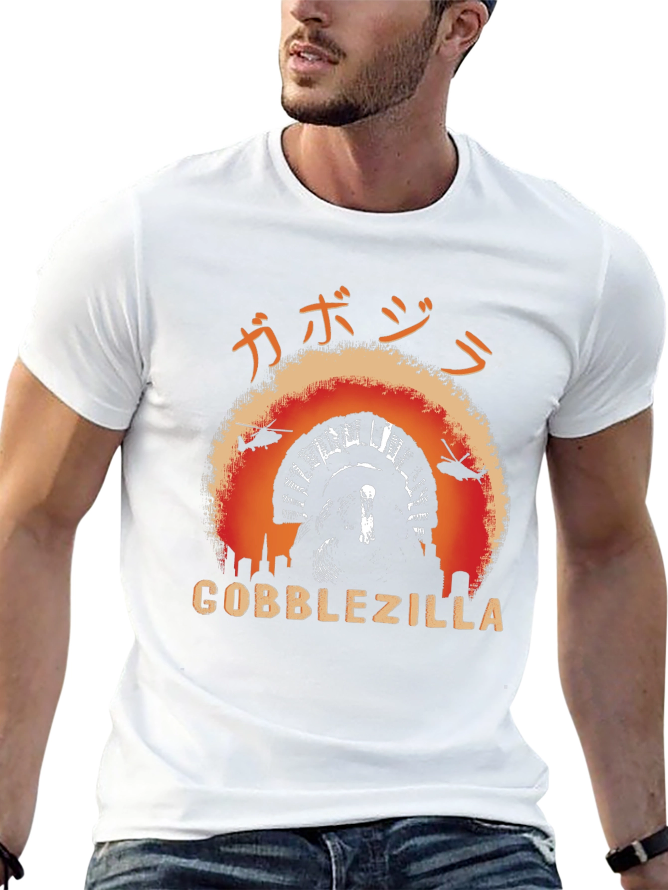Gobblezilla Graphic T-Shirt