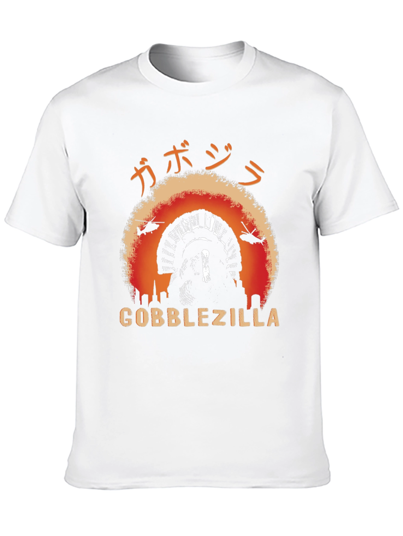 Gobblezilla Graphic T-Shirt
