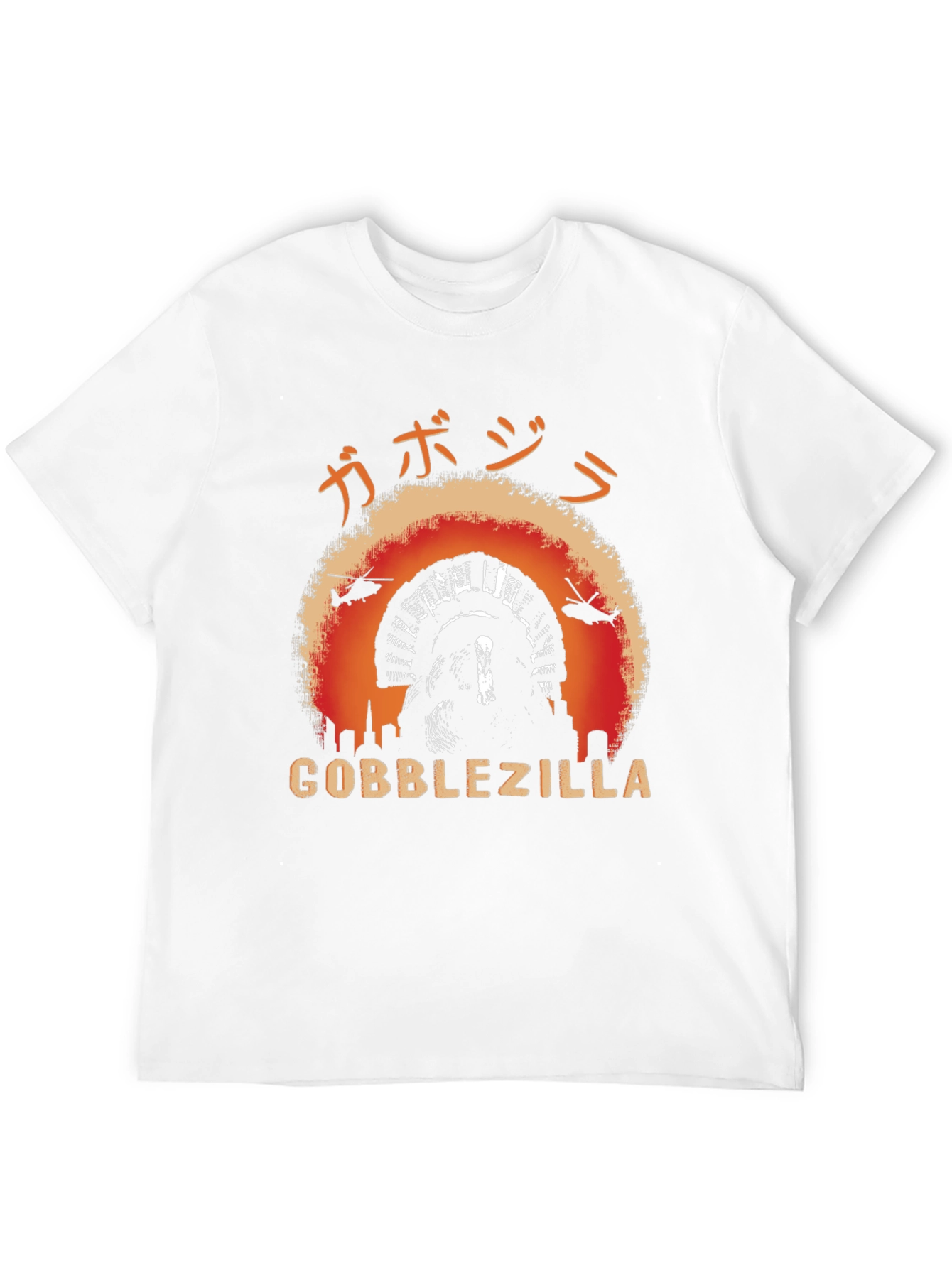 Gobblezilla Graphic T-Shirt