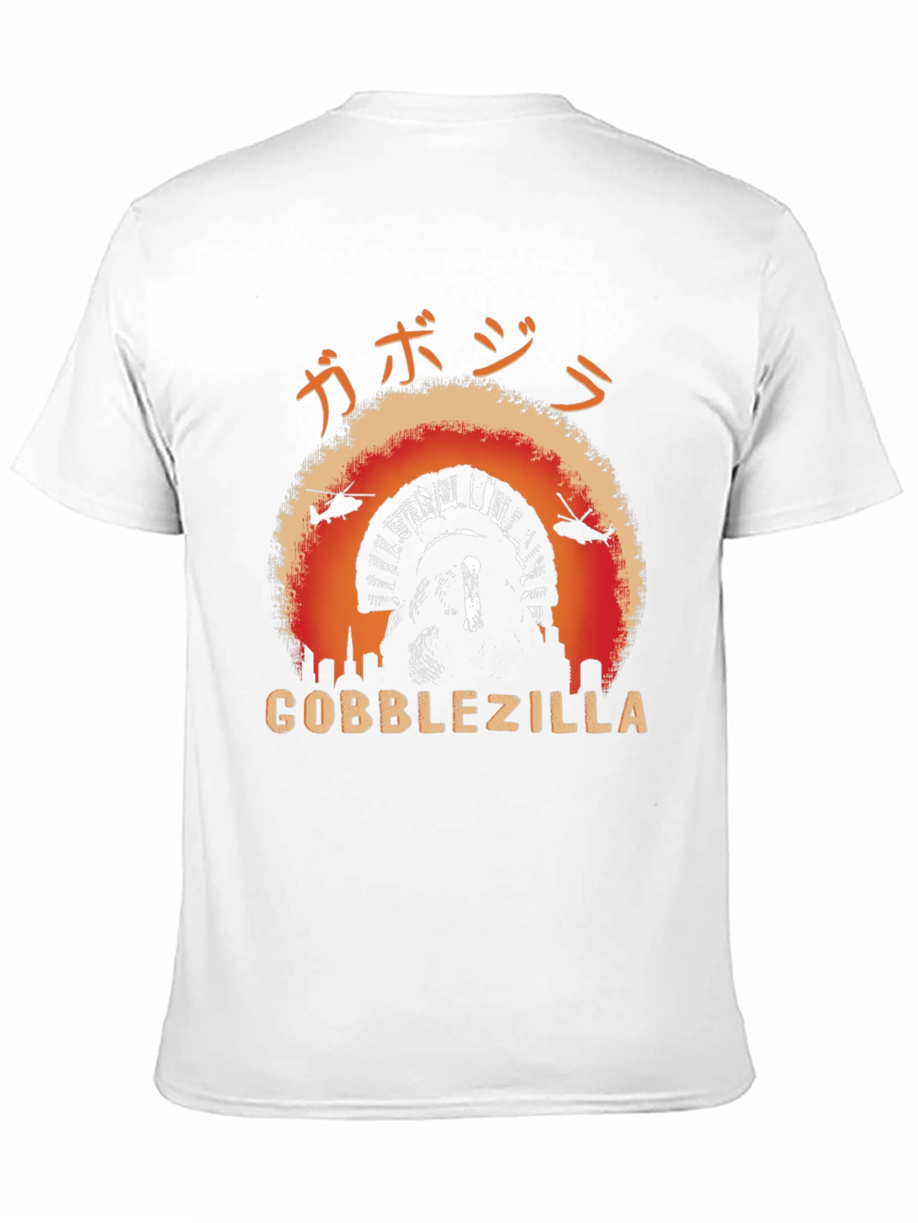 Gobblezilla Graphic T-Shirt