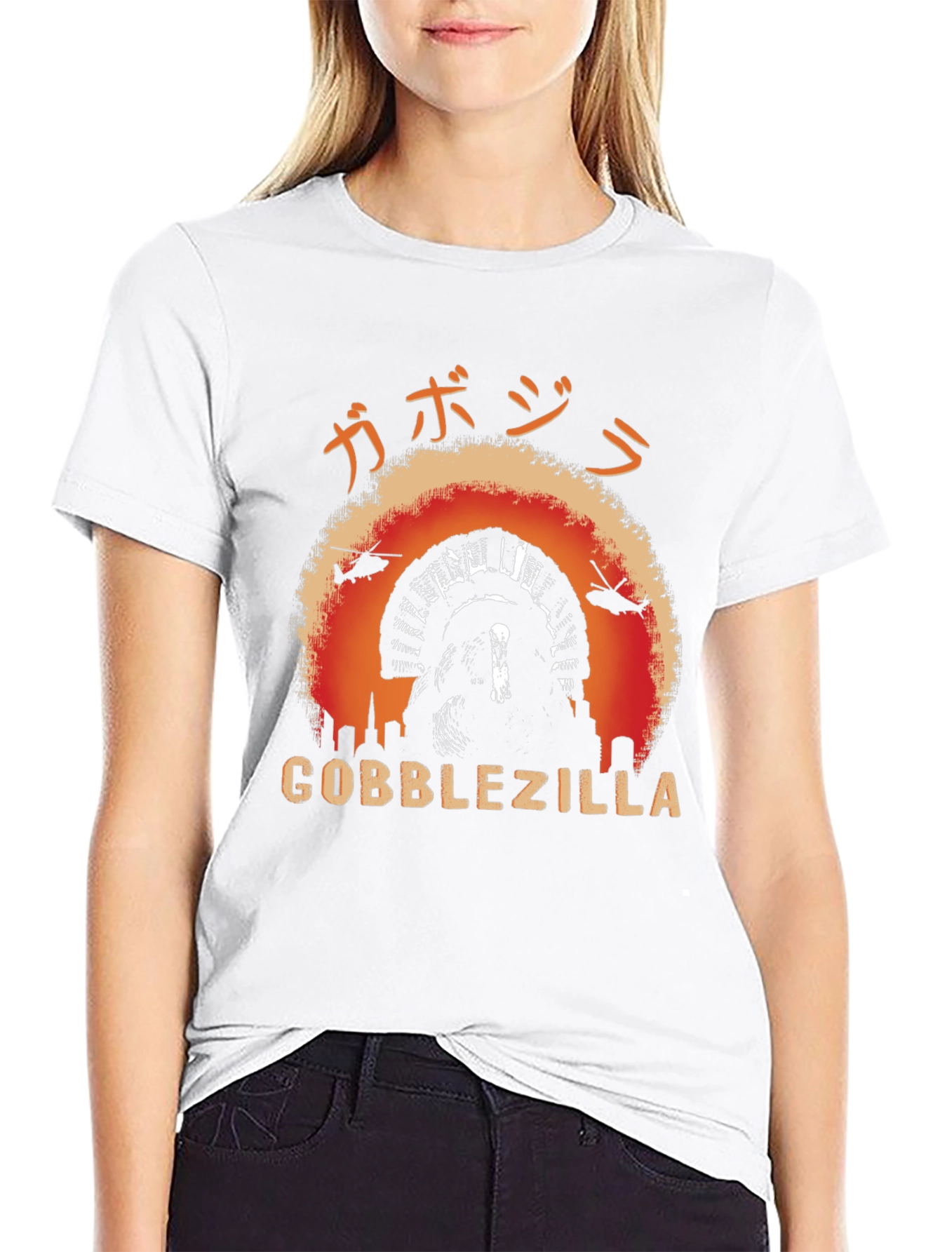 Gobblezilla Graphic T-Shirt