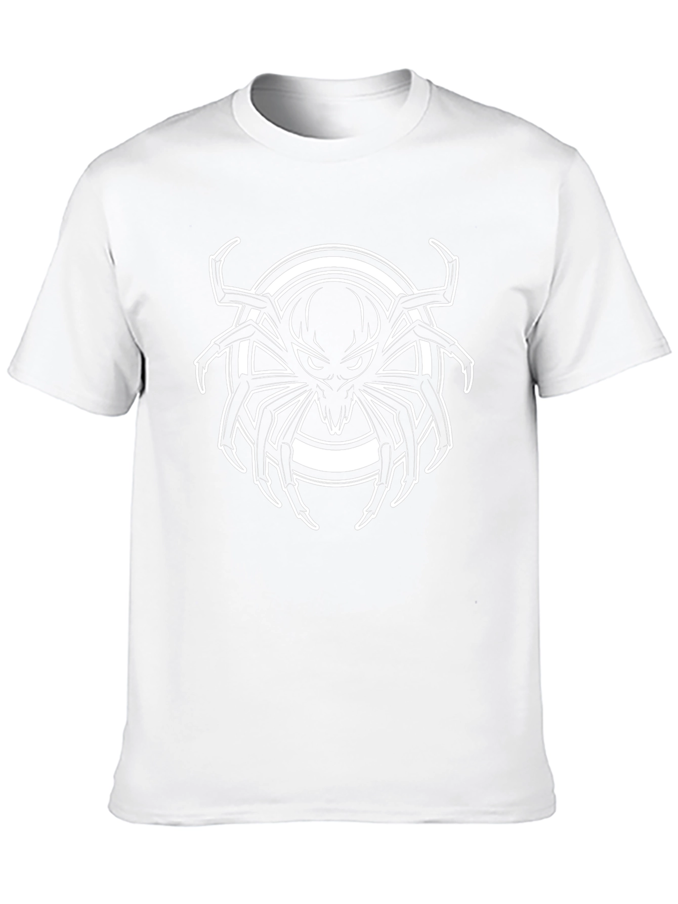 Spider Graphic Black T-Shirt