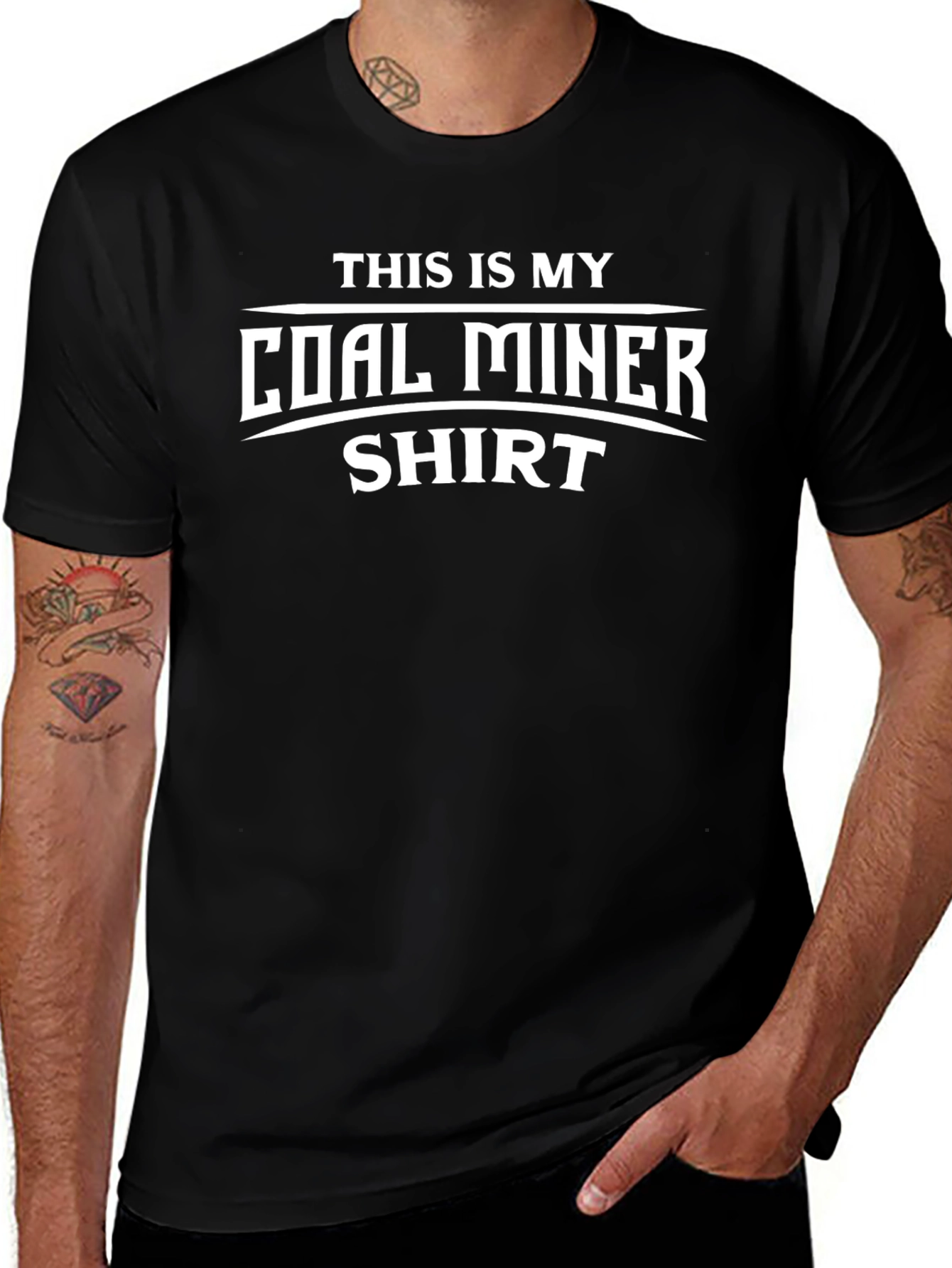 Coal Miner T-Shirt - Funny Occupation Tee
