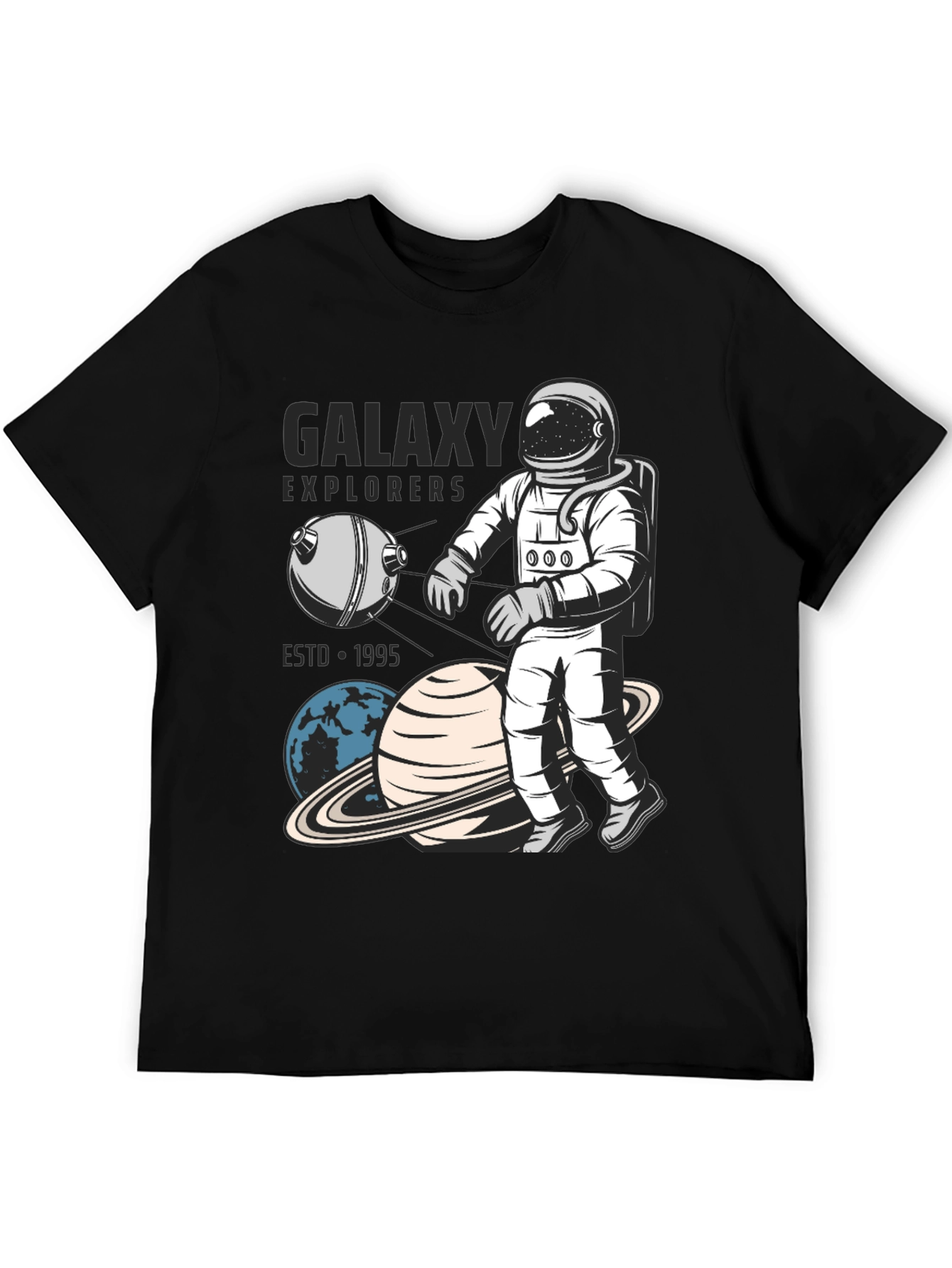 Galaxy Explorers T-Shirt - Astronaut Design