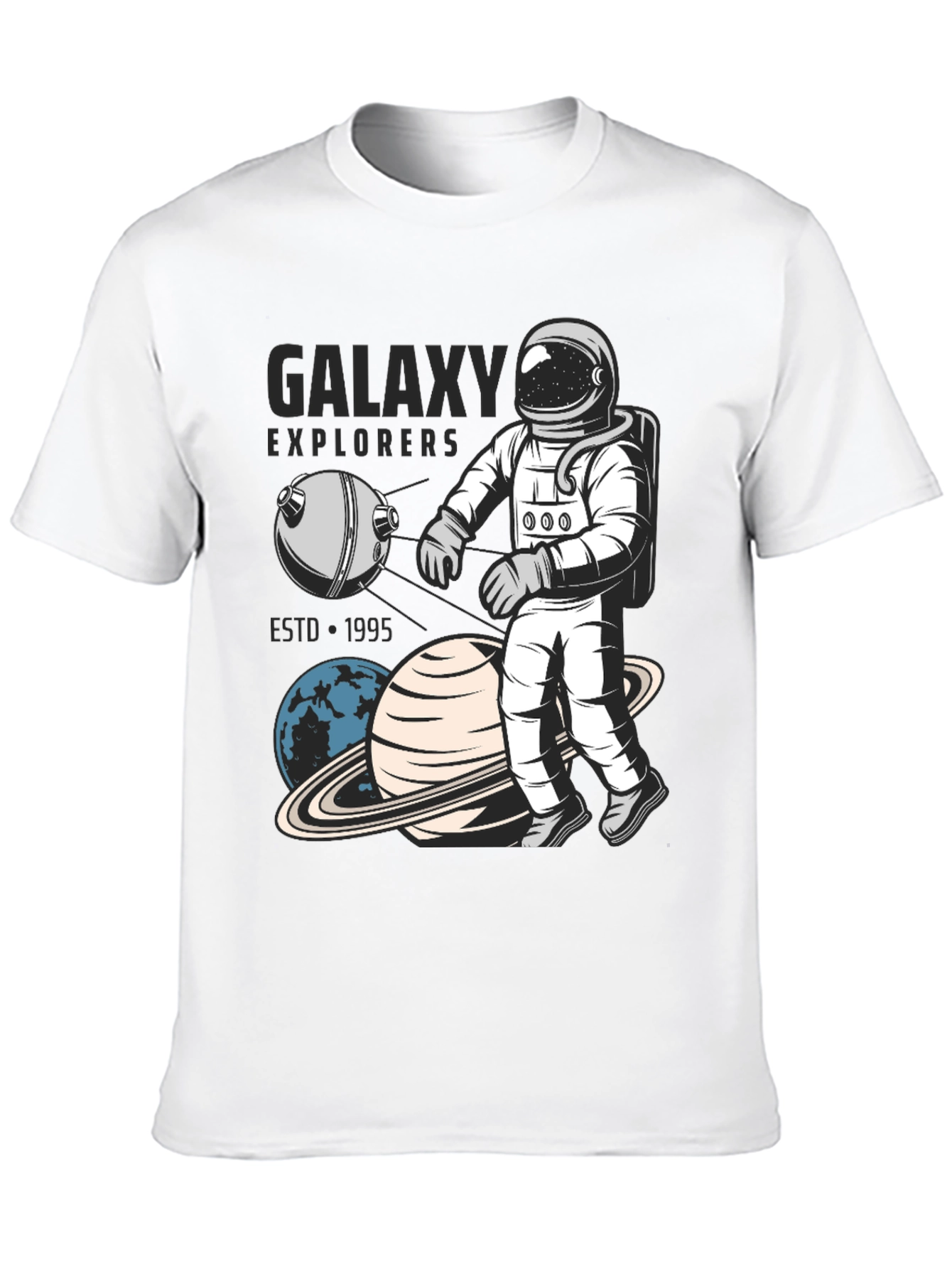 Galaxy Explorers T-Shirt - Astronaut Design