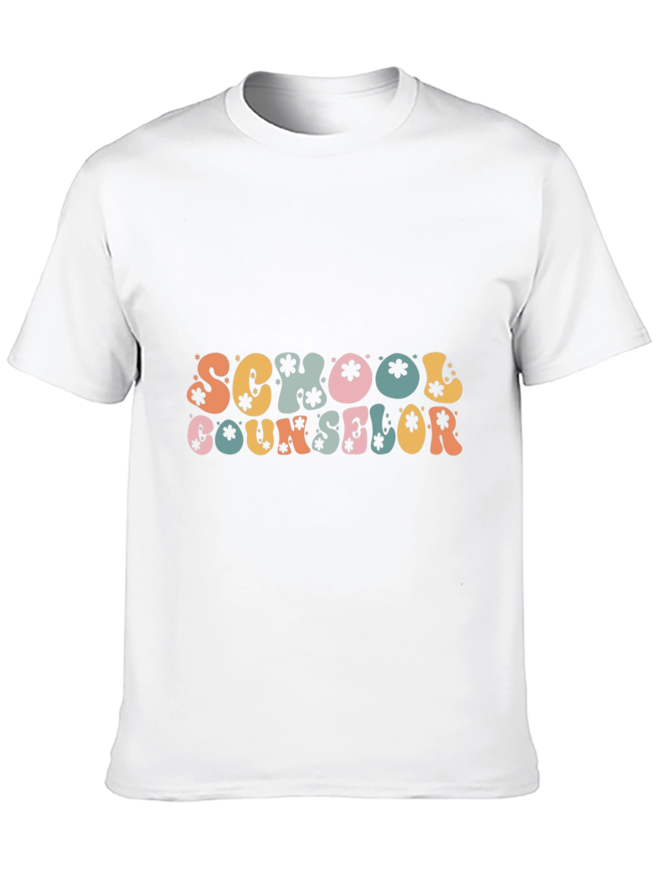 Retro School Counselor T-Shirt