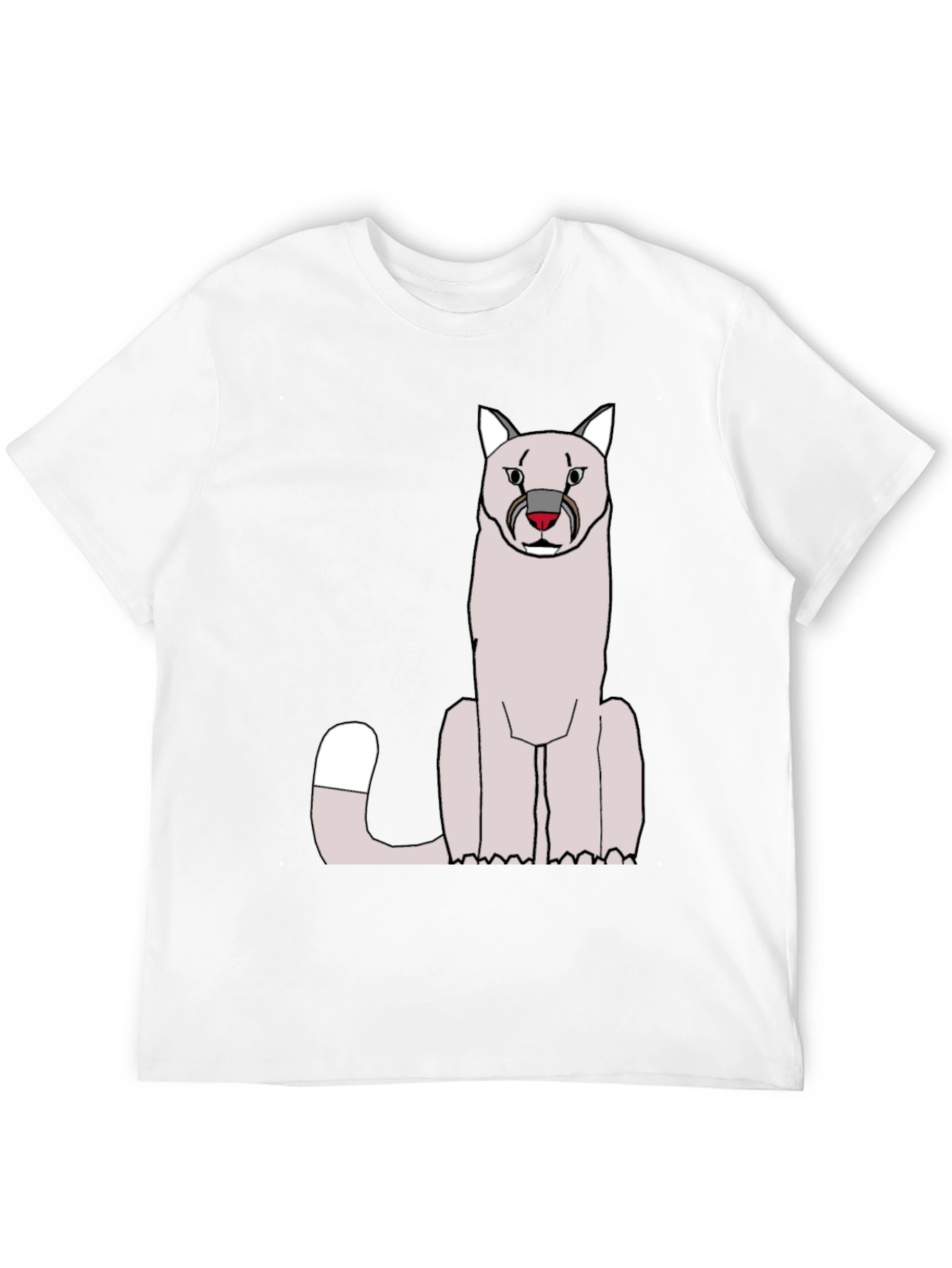 Cool Cat Graphic T-Shirt
