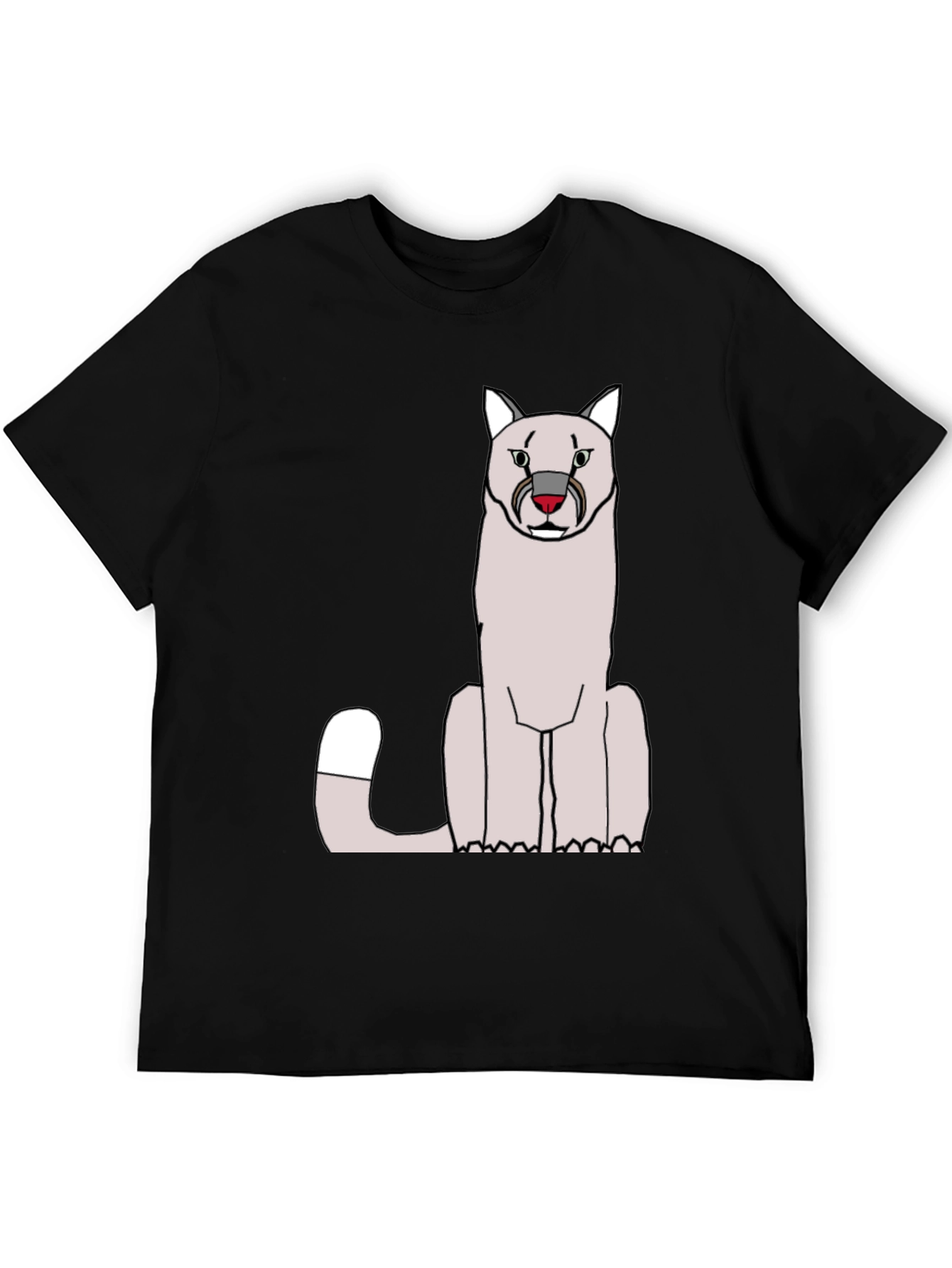 Cool Cat Graphic T-Shirt