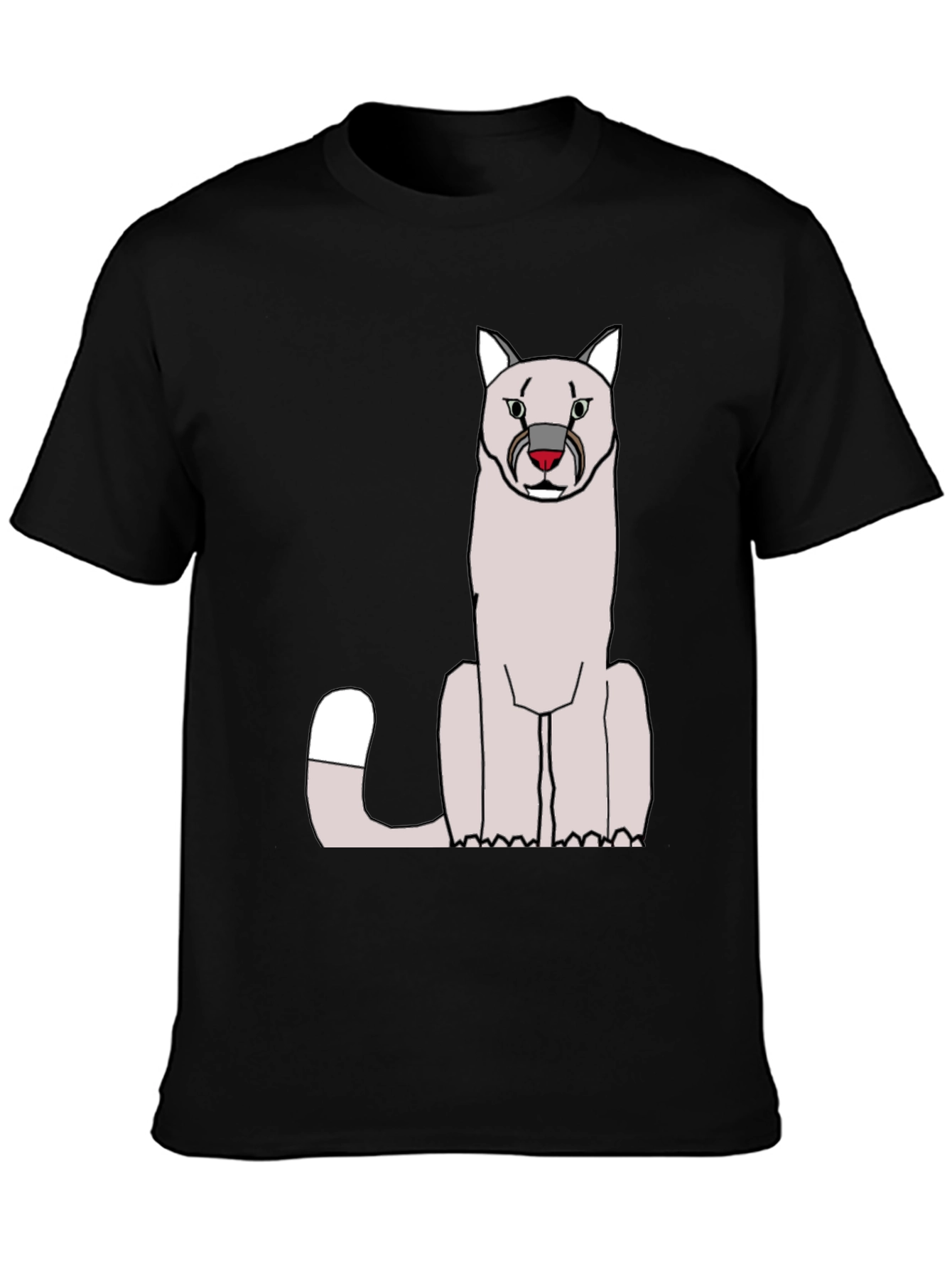 Cool Cat Graphic T-Shirt