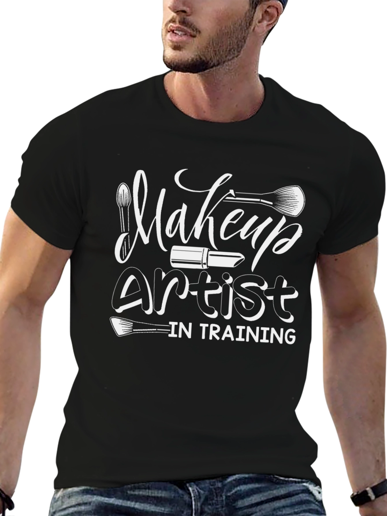 Makeup Artist In Training Graphic T-Shirt
