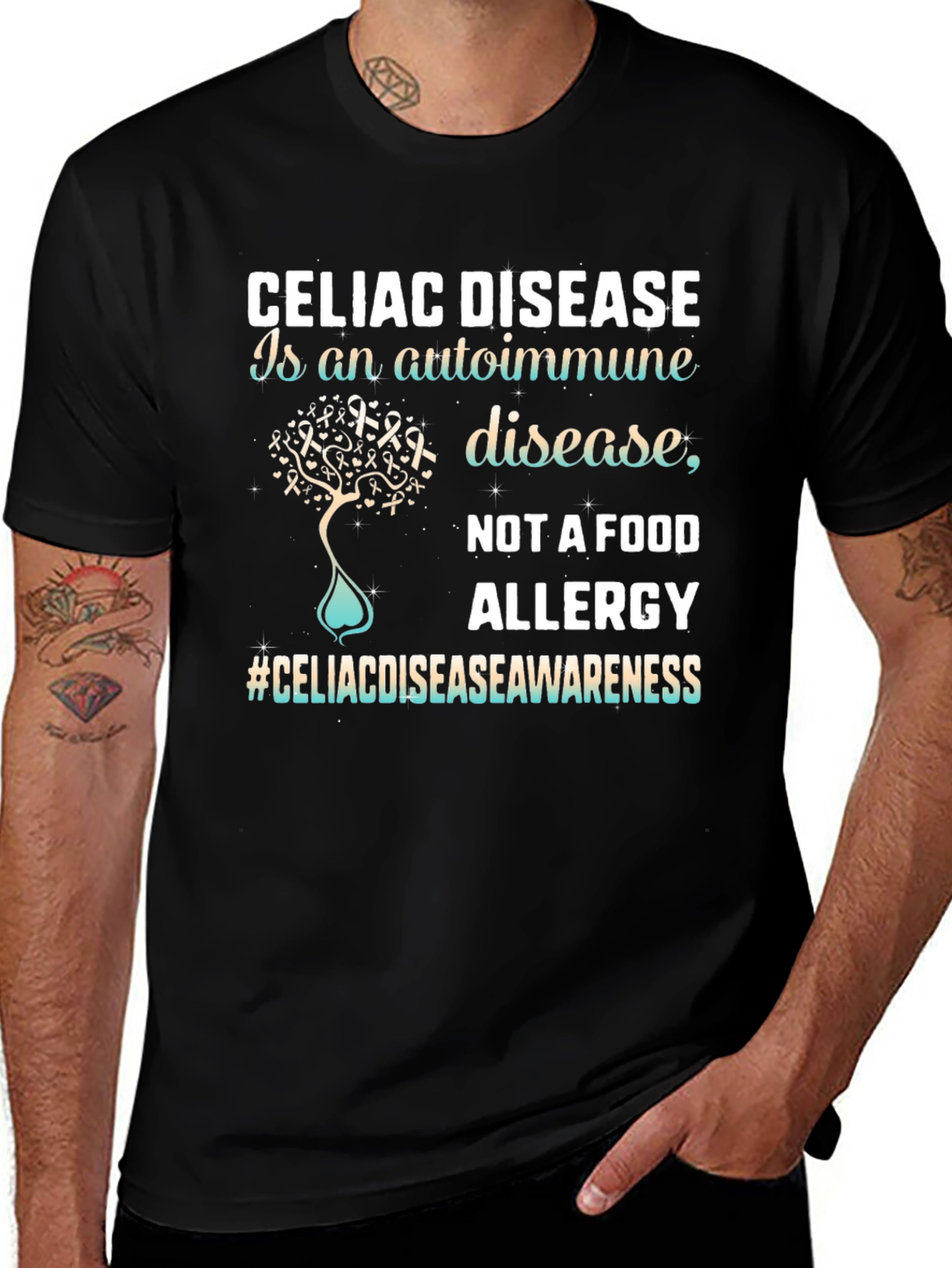Celiac Disease Awareness T-Shirt