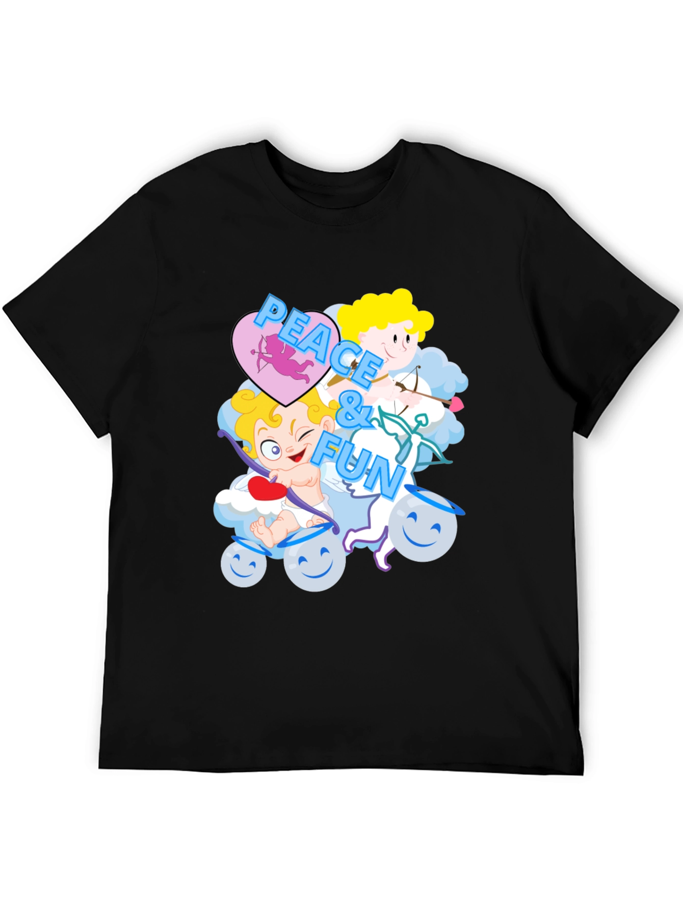 Peace & Fun Cupid T-Shirt