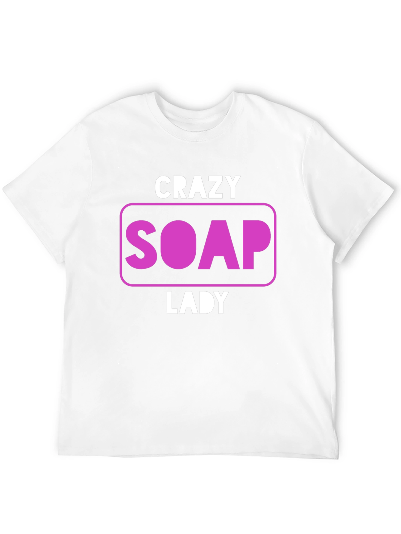 Crazy Soap Lady Graphic Tee