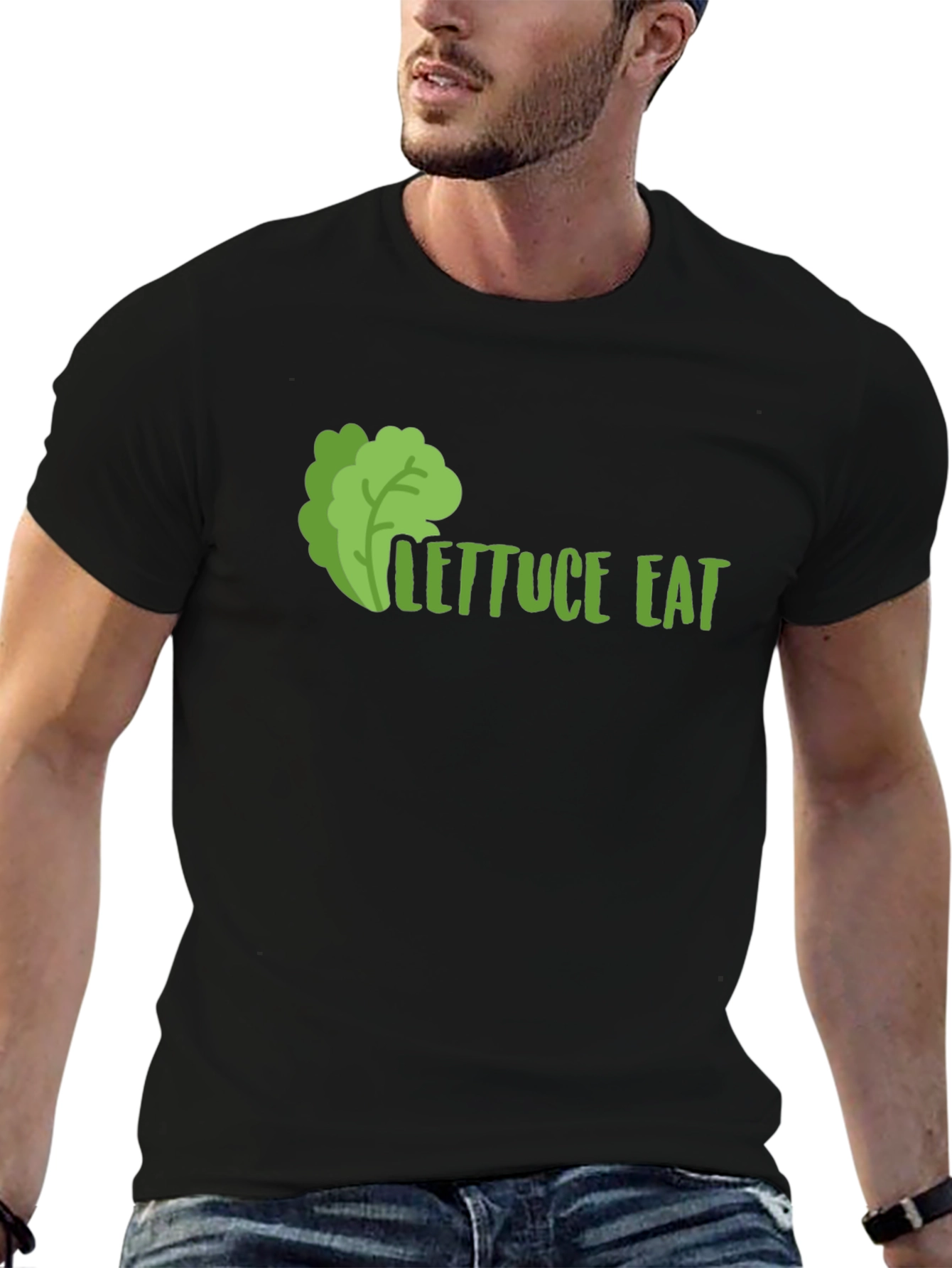Lettuce Eat T-Shirt - Funny Vegan Tee