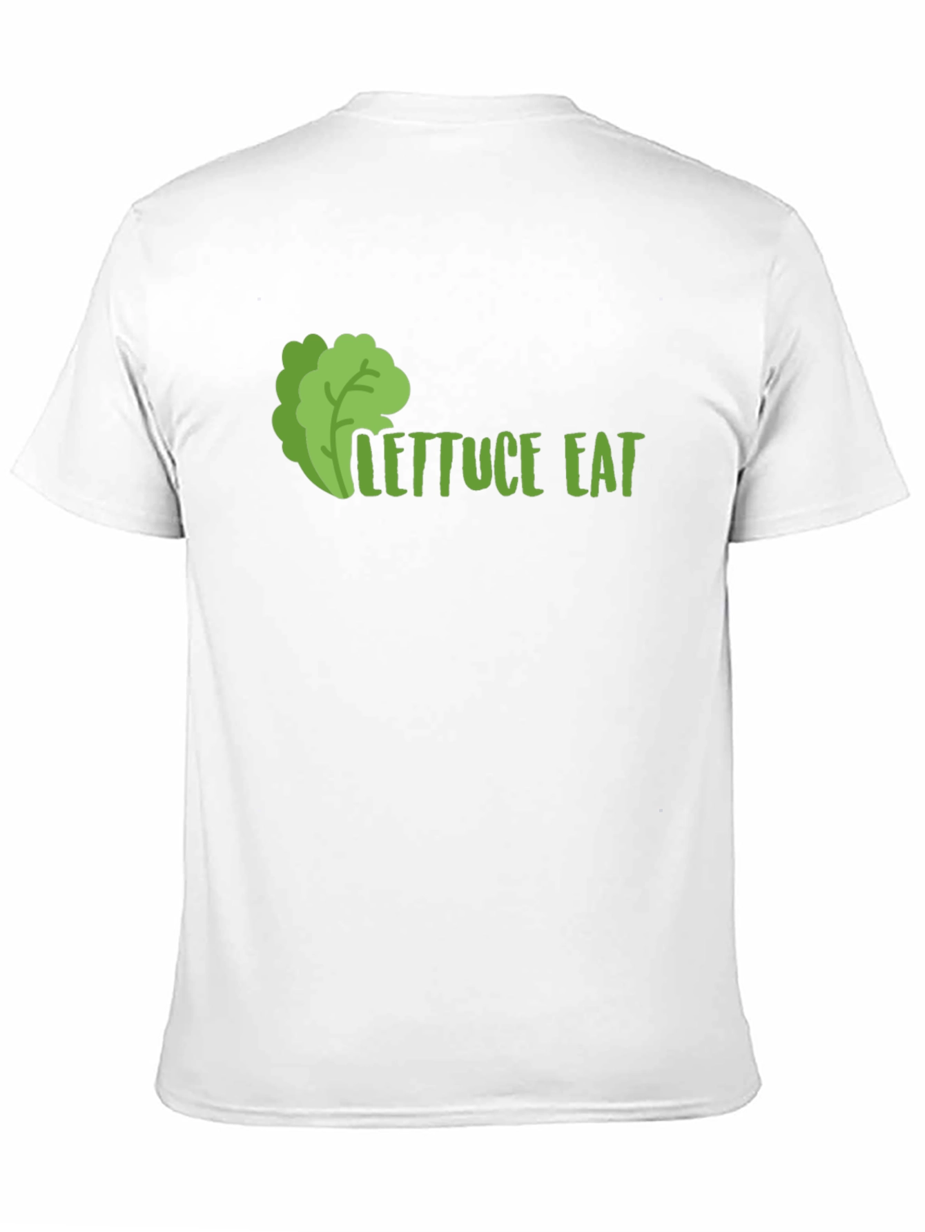 Lettuce Eat T-Shirt - Funny Vegan Tee