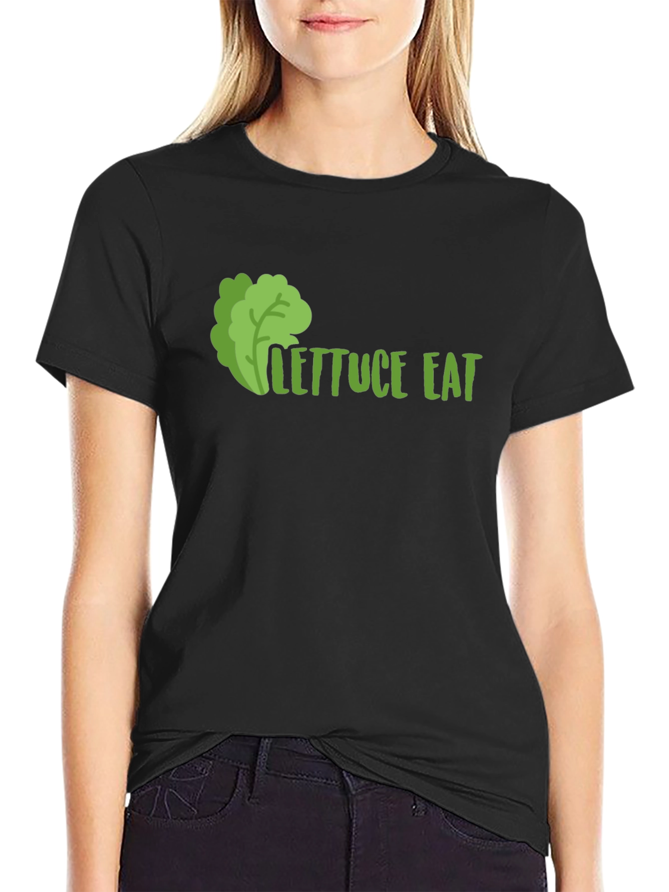 Lettuce Eat T-Shirt - Funny Vegan Tee