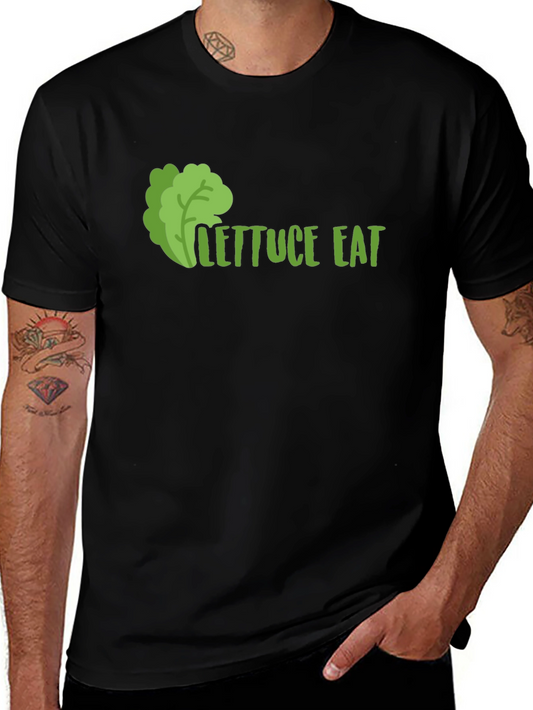 Lettuce Eat T-Shirt - Funny Vegan Tee