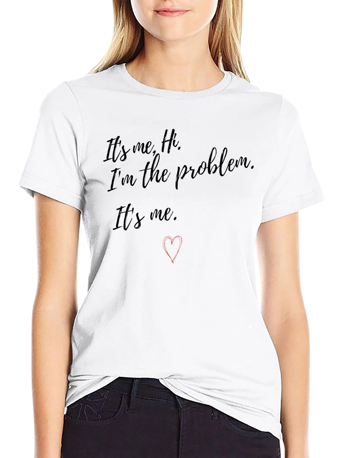 Its Me Hi T-Shirt