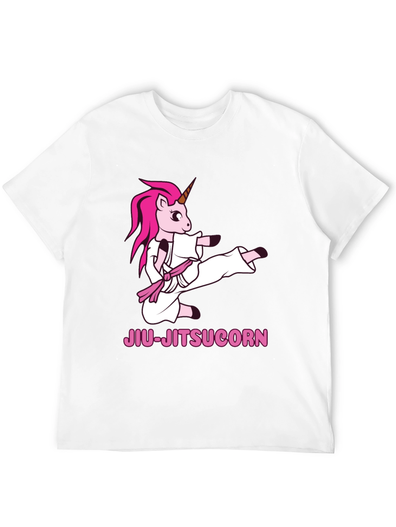 Jiu-Jitsucorn Black T-Shirt