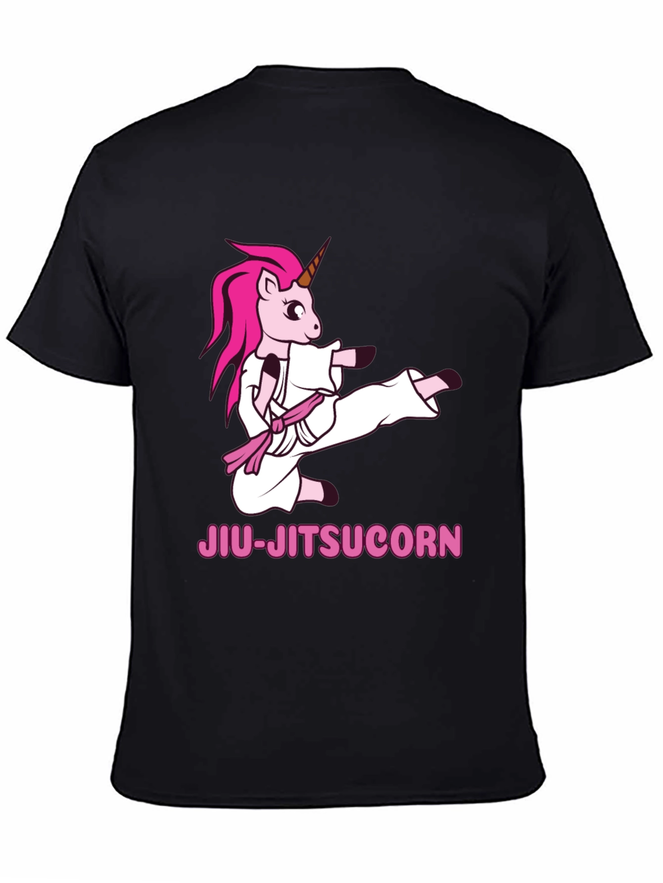 Jiu-Jitsucorn Black T-Shirt