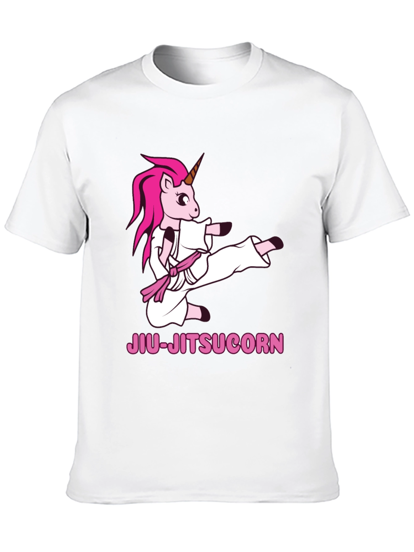 Jiu-Jitsucorn Black T-Shirt