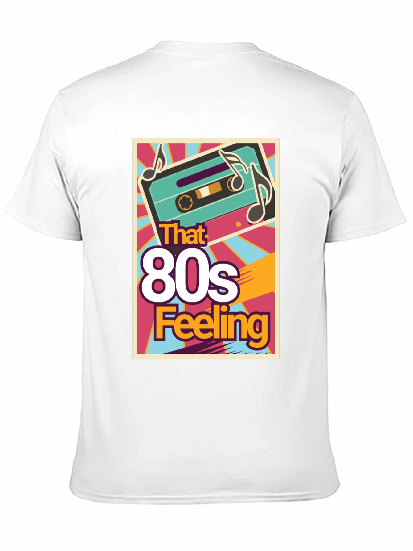 Retro 80s Feeling Graphic T-Shirt