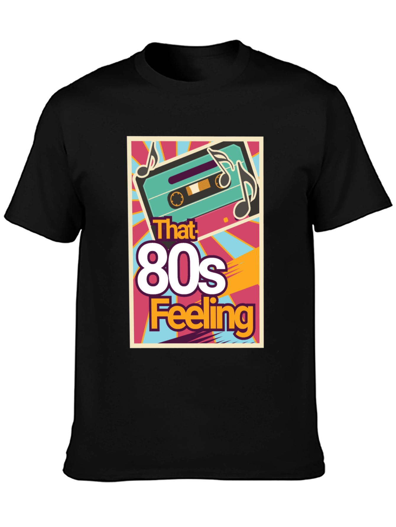Retro 80s Feeling Graphic T-Shirt