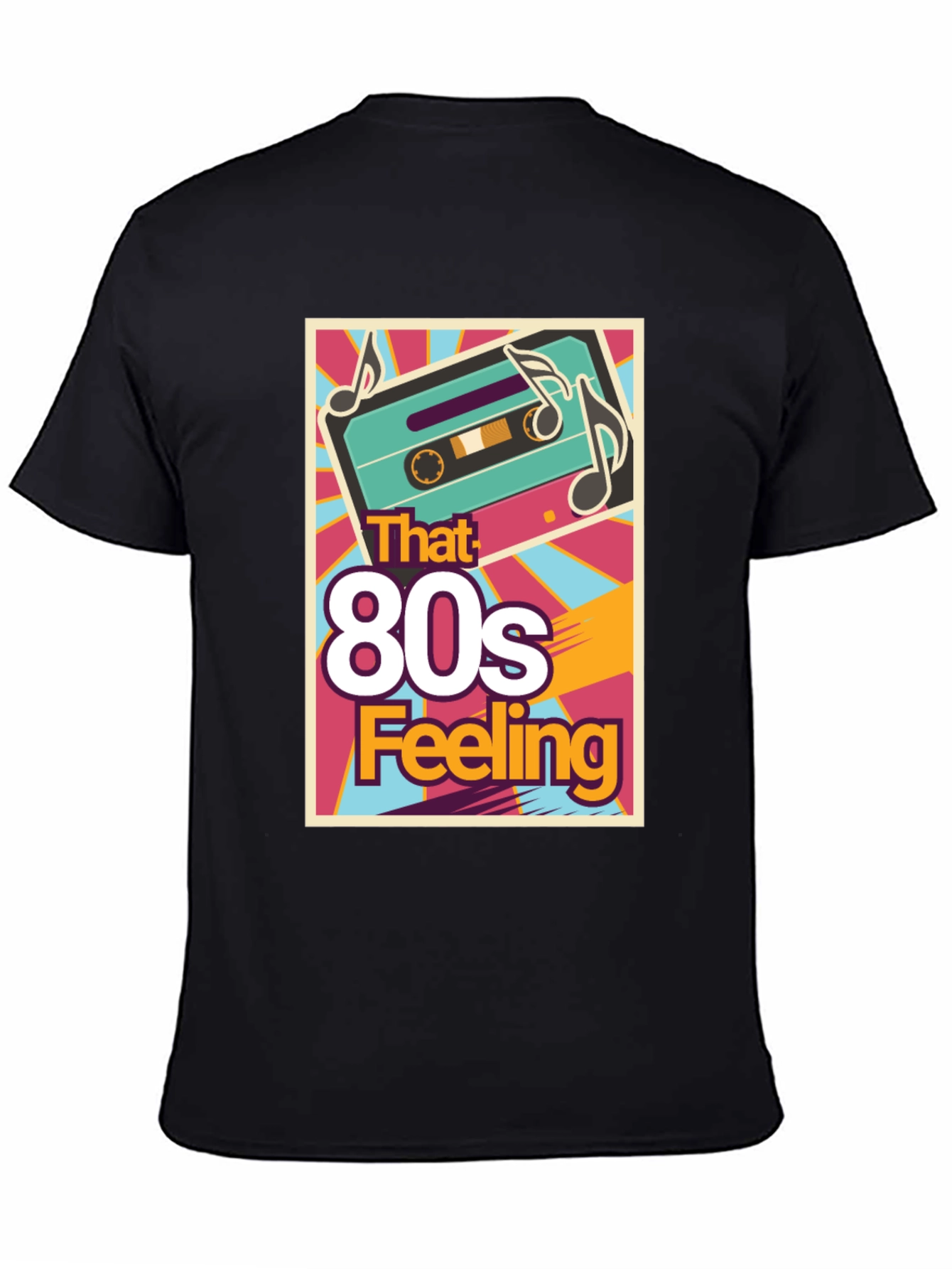Retro 80s Feeling Graphic T-Shirt
