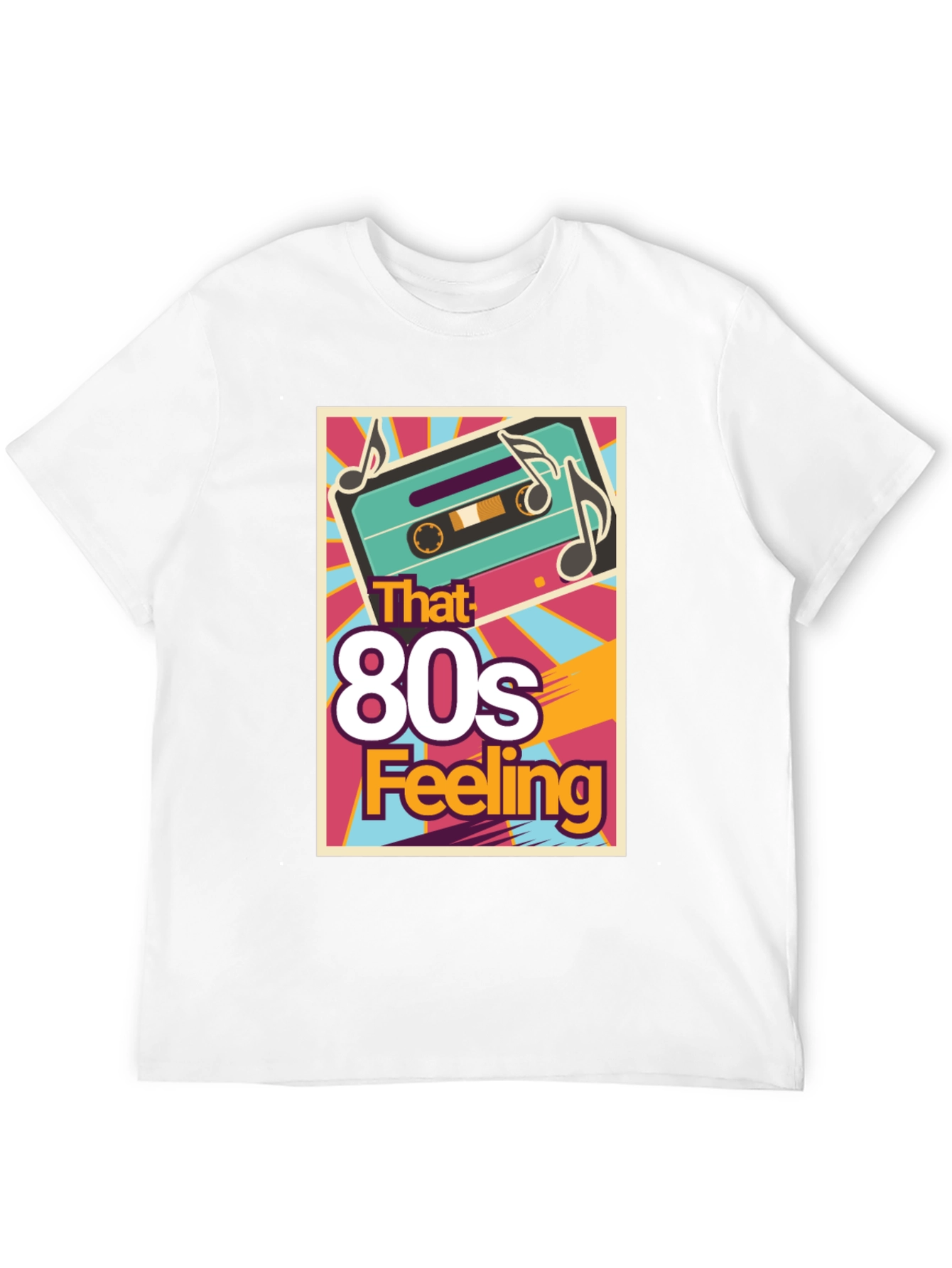Retro 80s Feeling Graphic T-Shirt