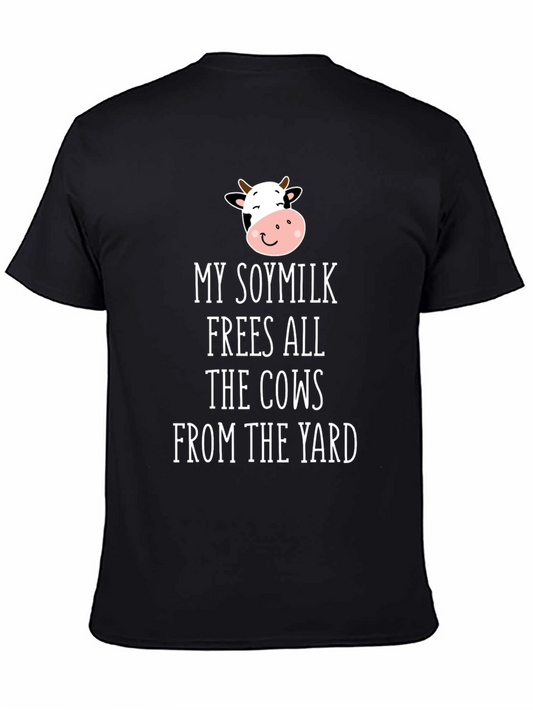 Soymilk Frees All The Cows T-Shirt