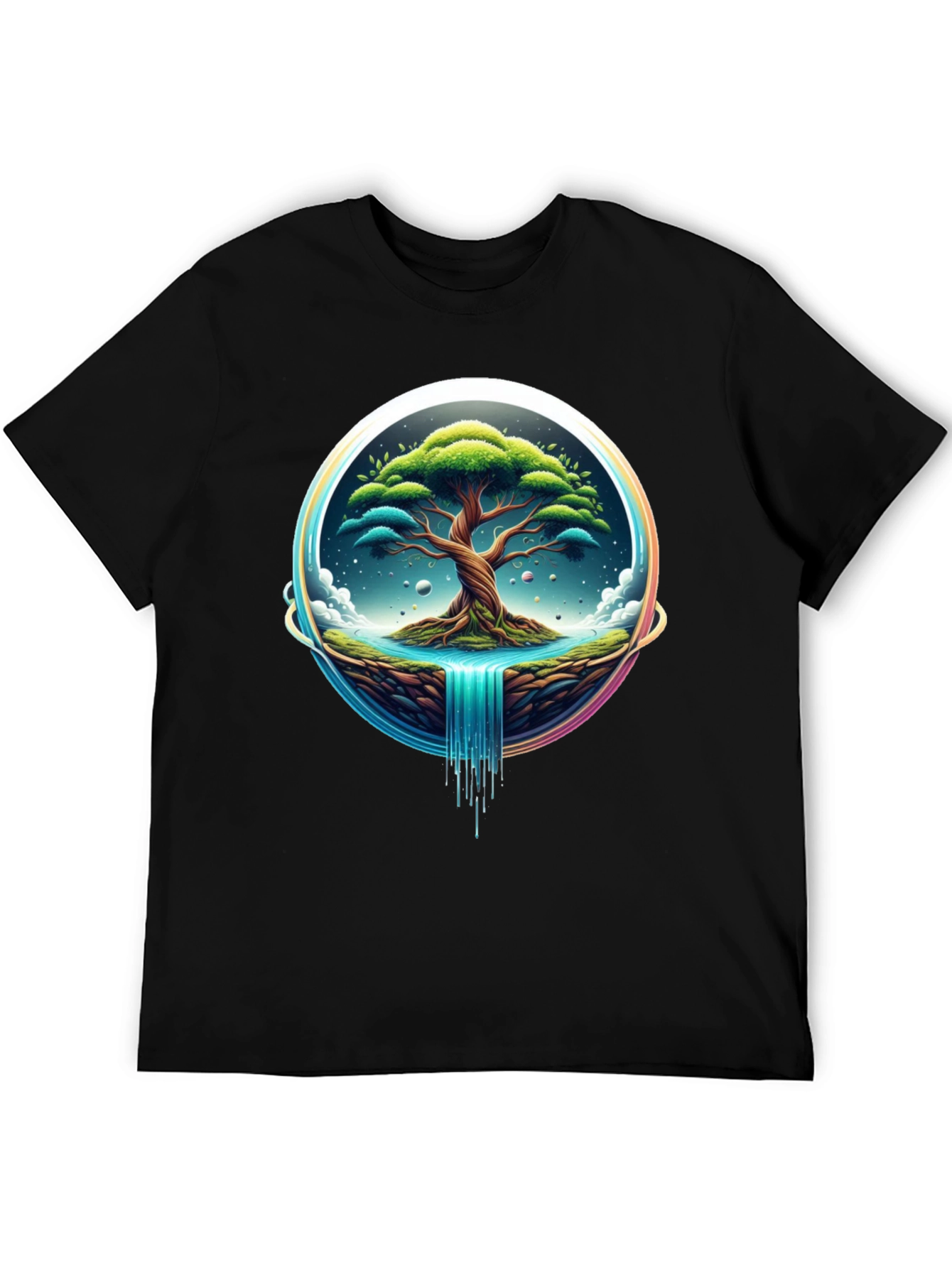 Natures Embrace: Tree Graphic T-Shirt