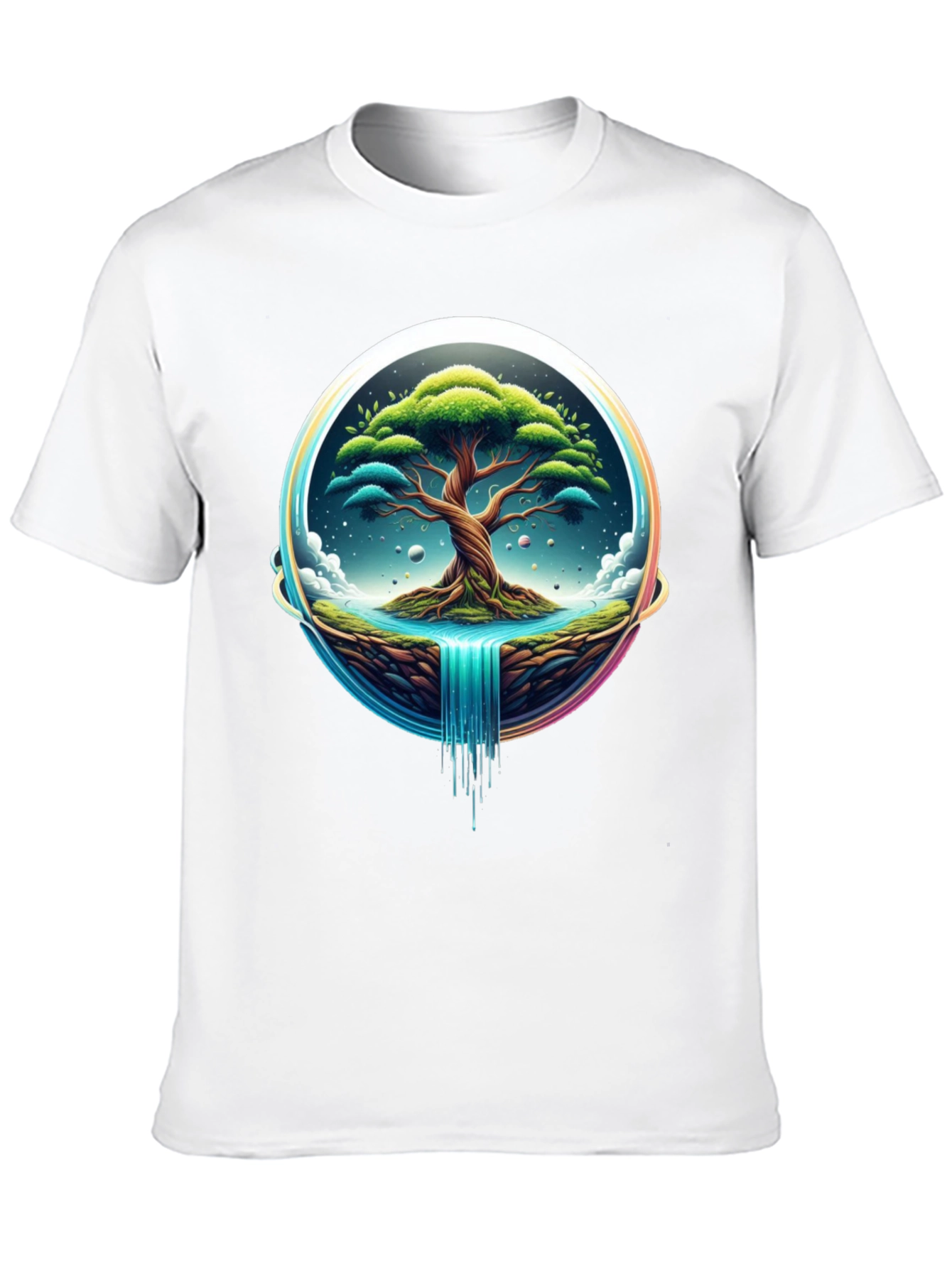 Natures Embrace: Tree Graphic T-Shirt