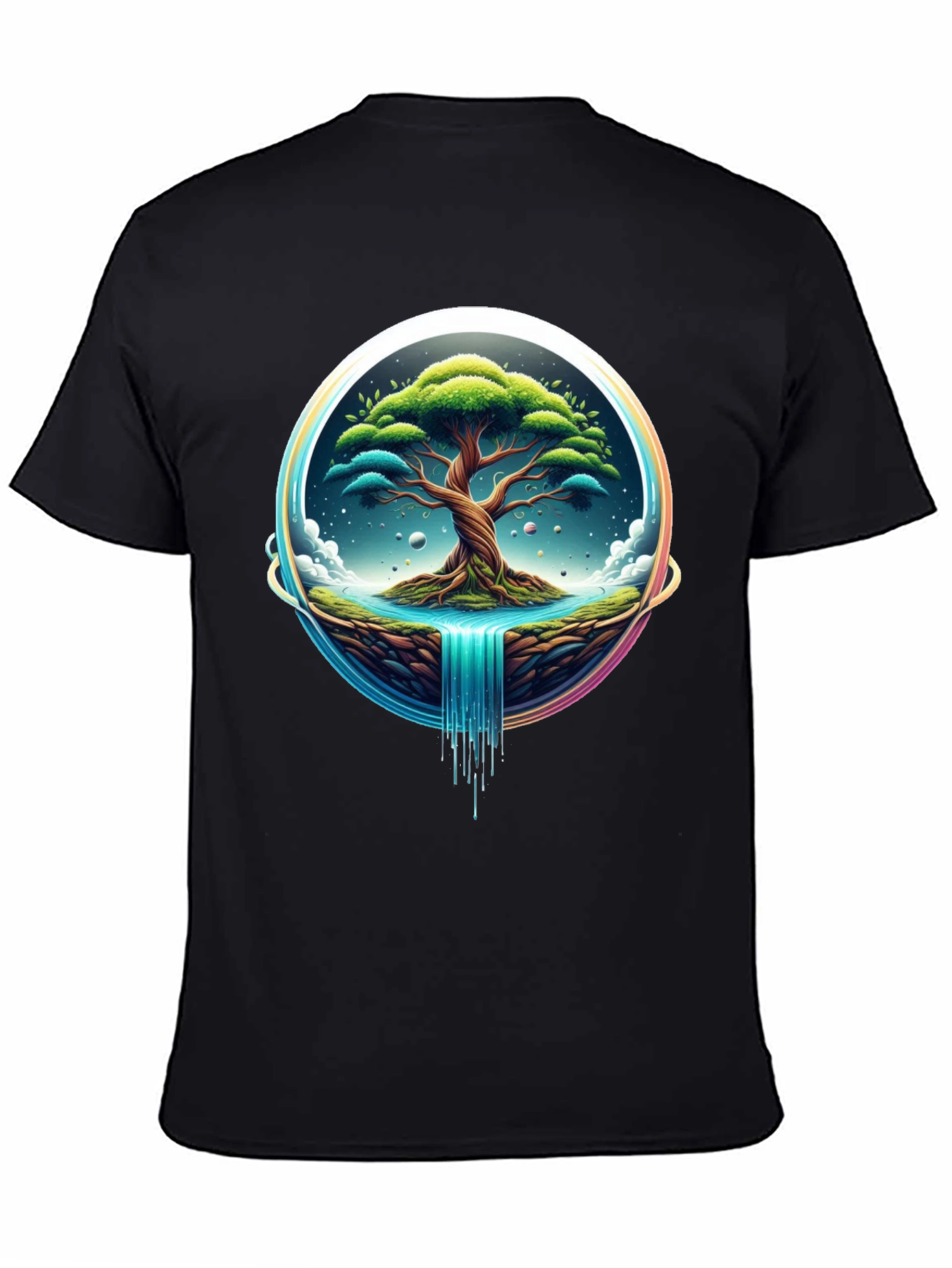 Natures Embrace: Tree Graphic T-Shirt