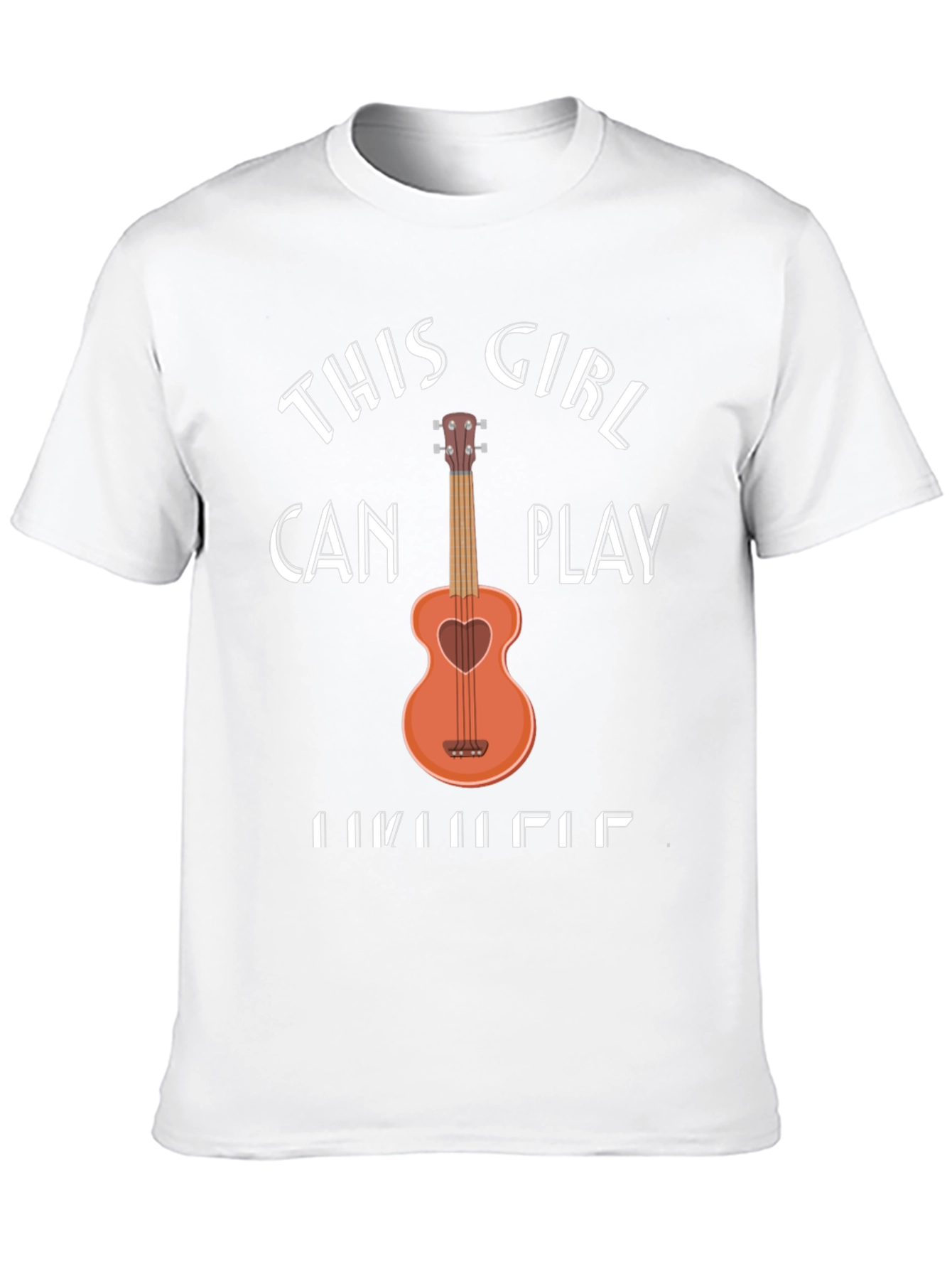 This Girl Can Play Ukulele T-Shirt