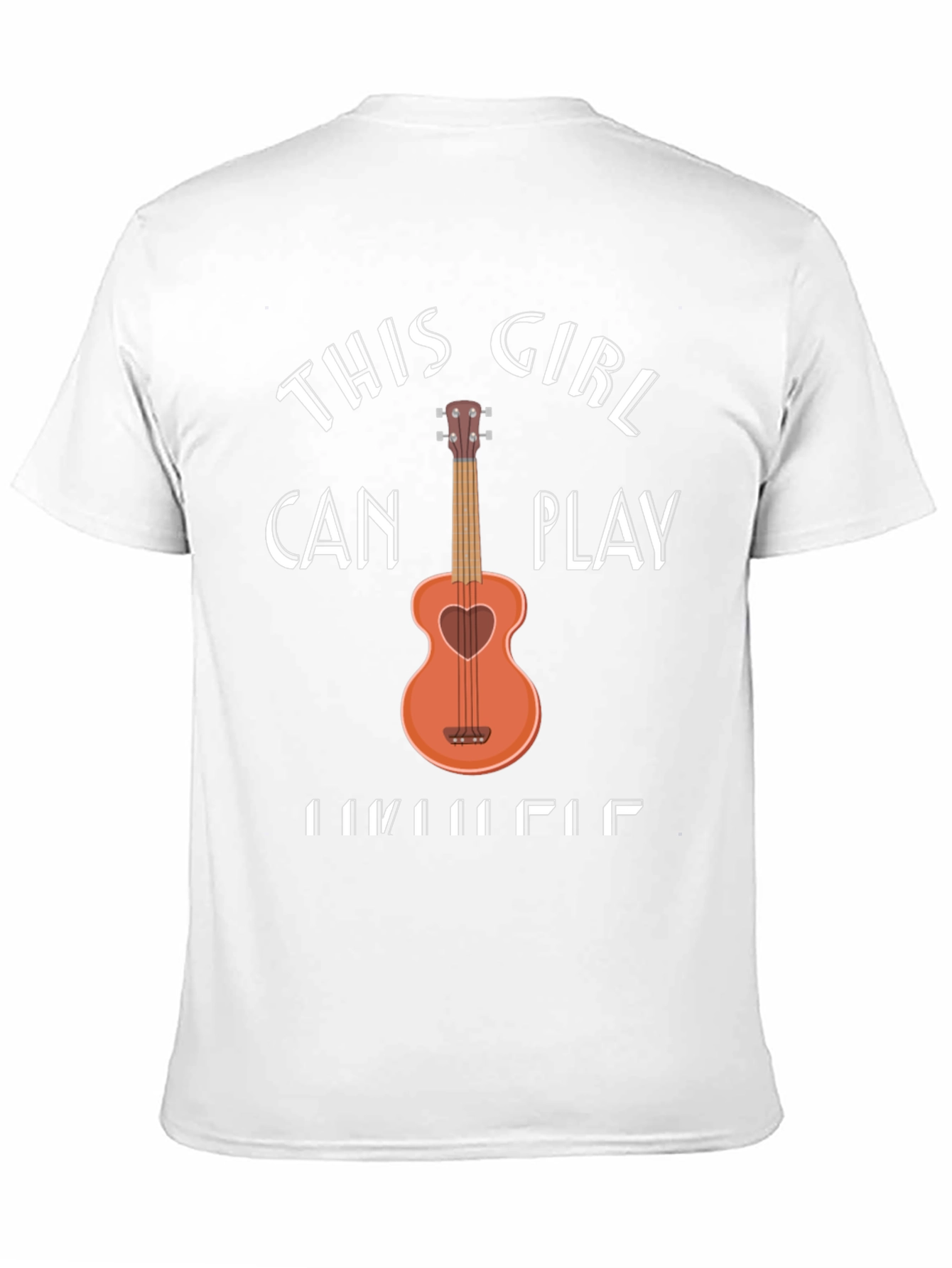 This Girl Can Play Ukulele T-Shirt