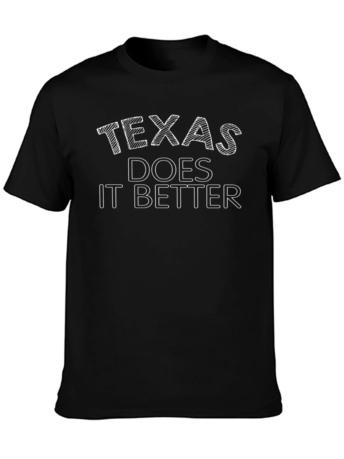 Texas Does It Better Graphic Tee