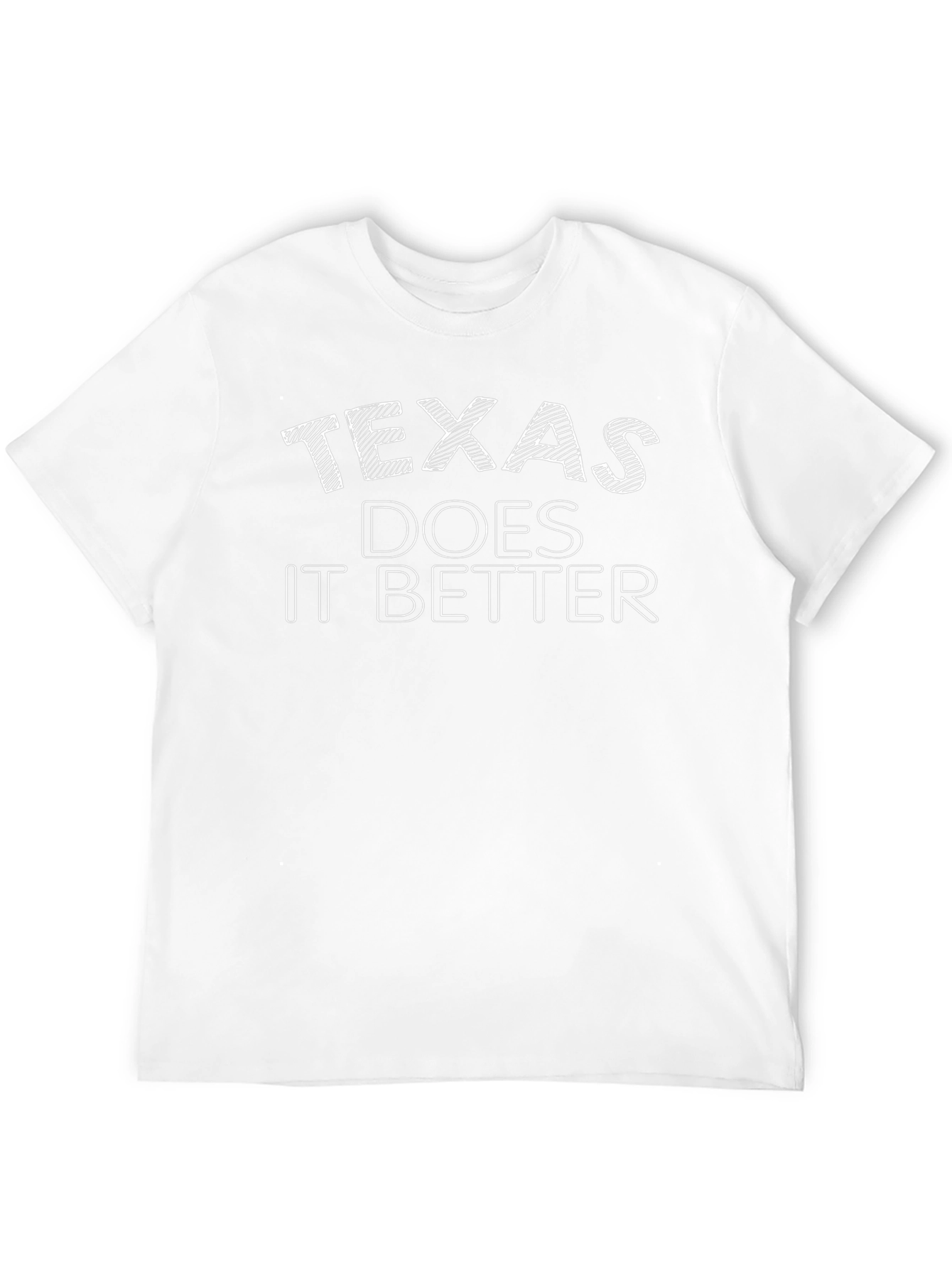 Texas Does It Better Graphic Tee