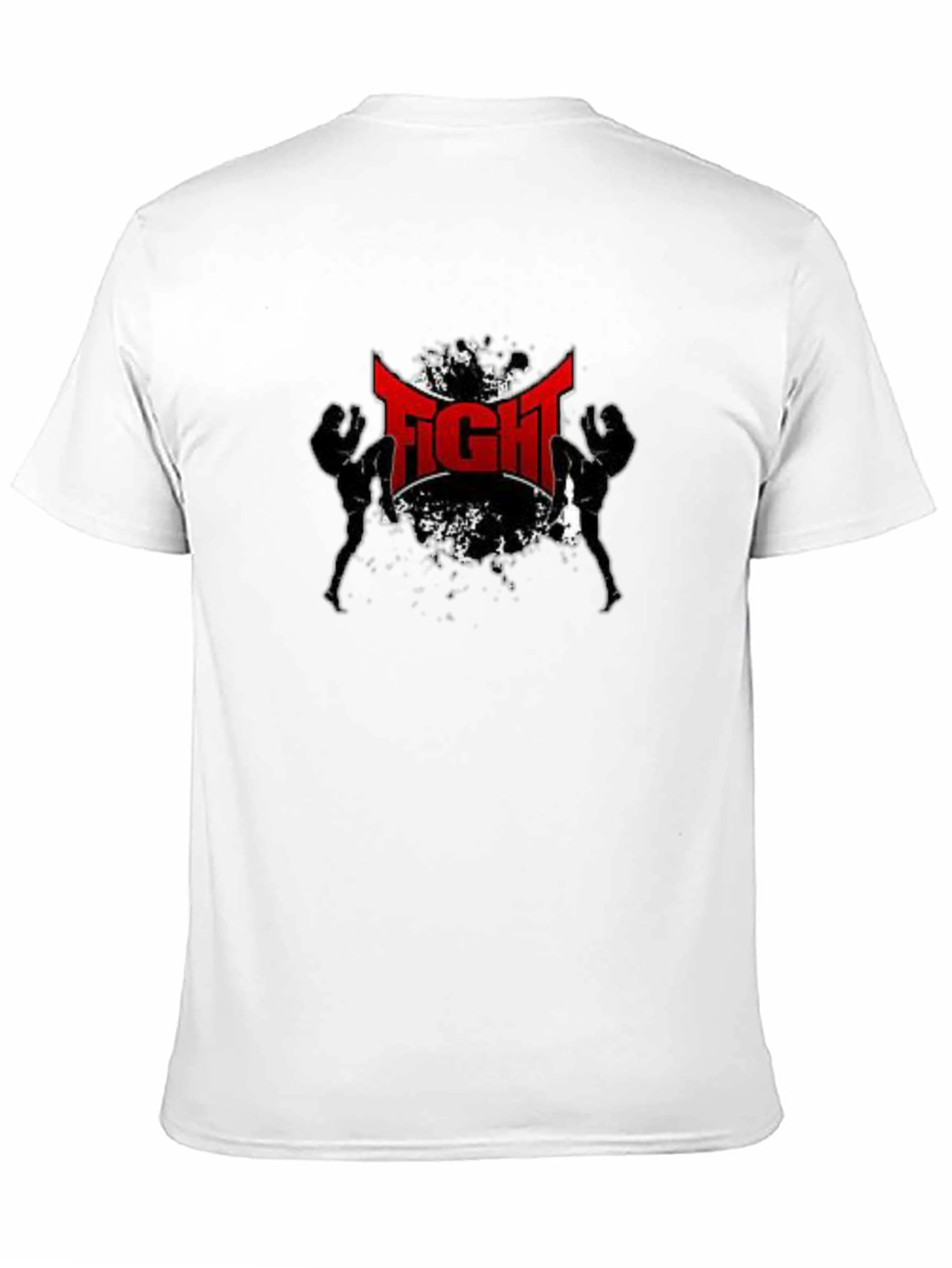 Fight Club MMA Black T-Shirt - Graphic Design