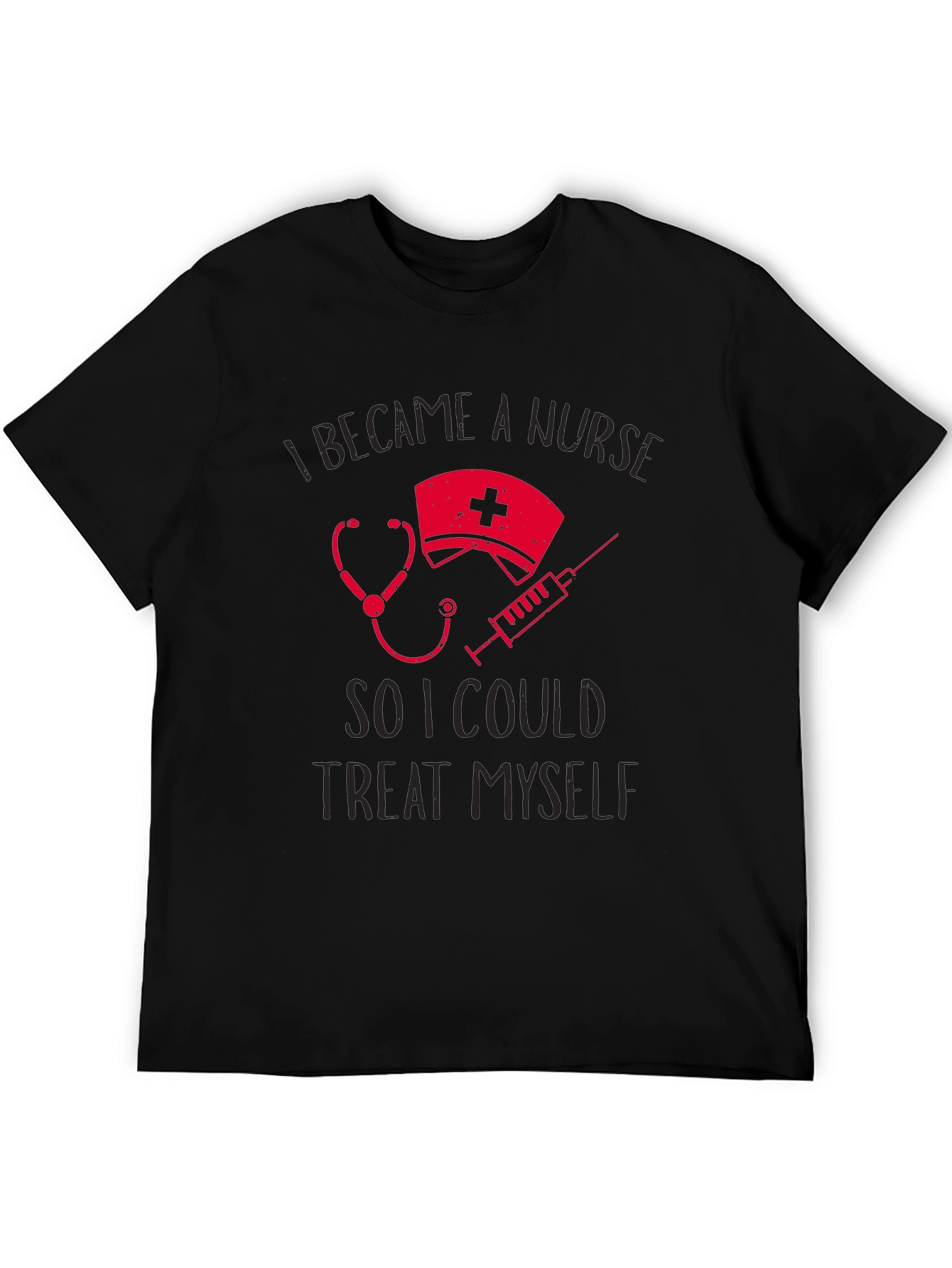 Nurse Treat Myself T-Shirt Funny Nursing Tee