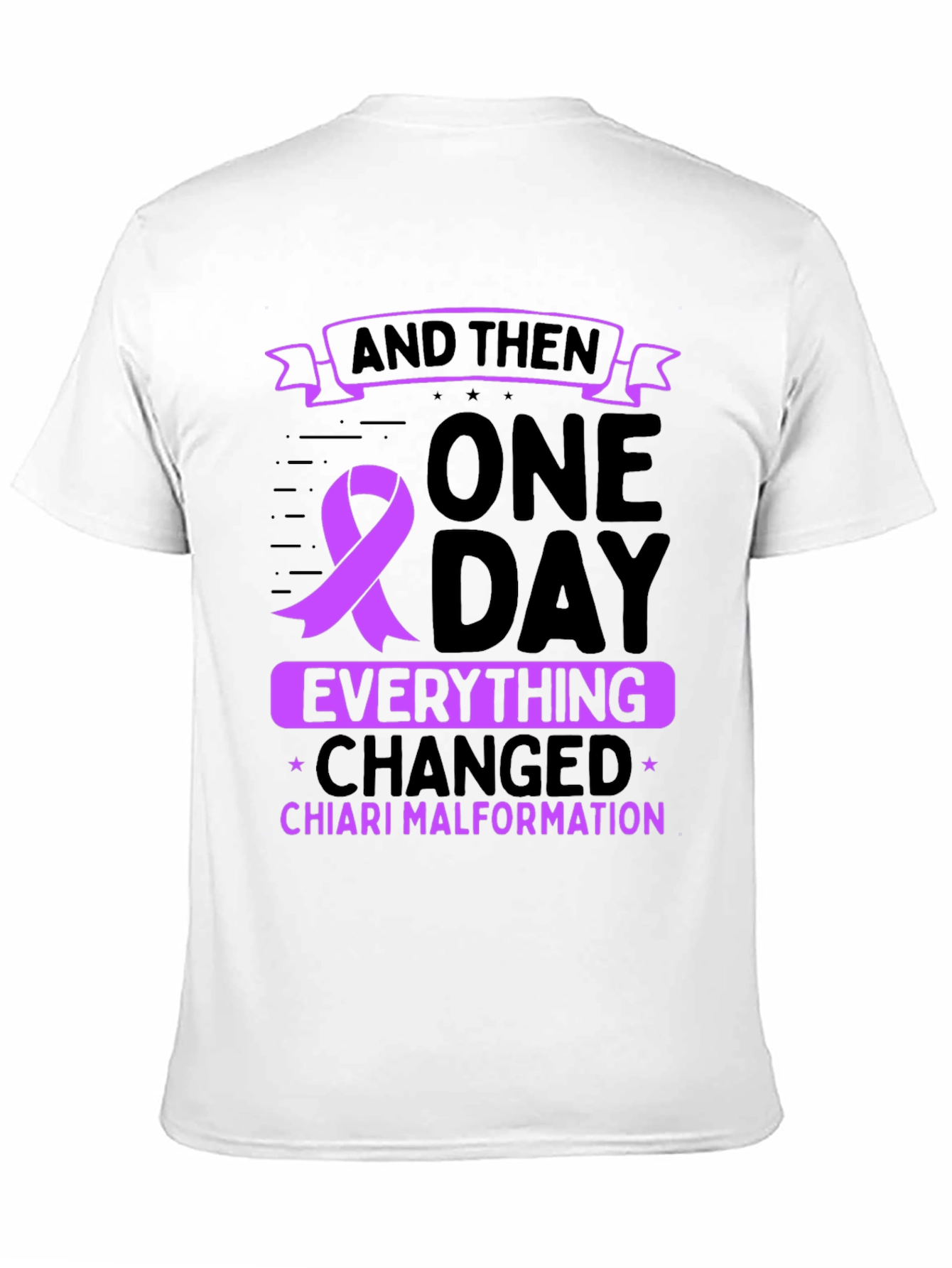 Chiari Malformation Awareness T-Shirt