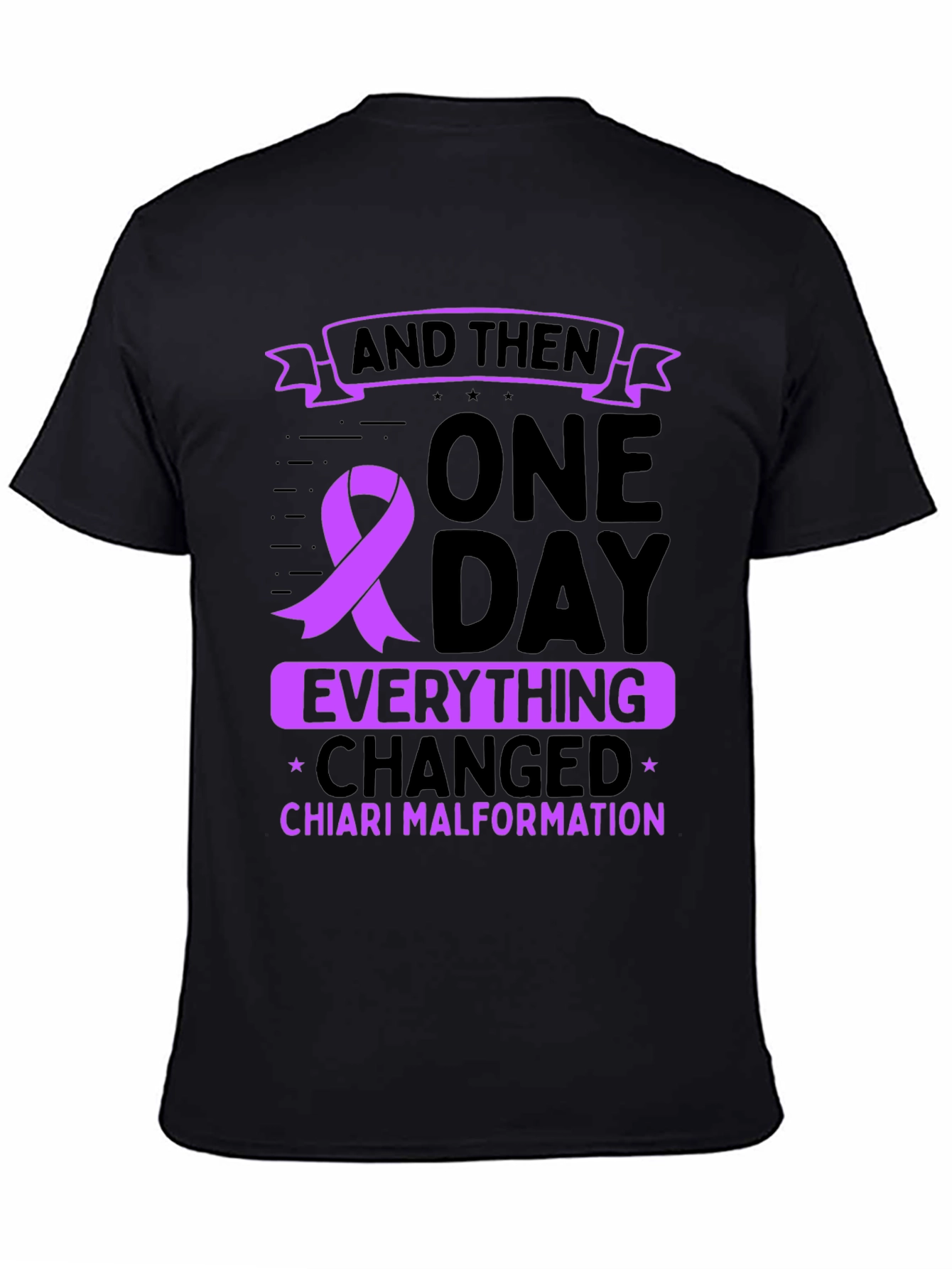 Chiari Malformation Awareness T-Shirt