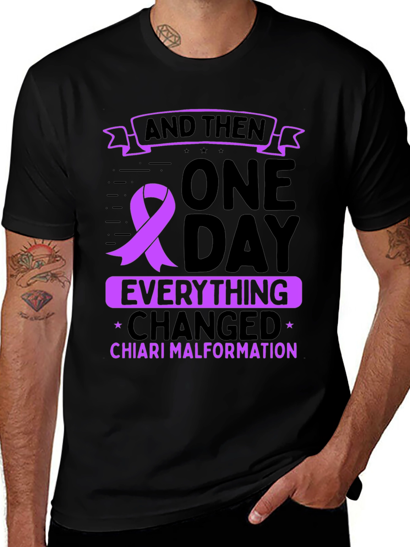 Chiari Malformation Awareness T-Shirt