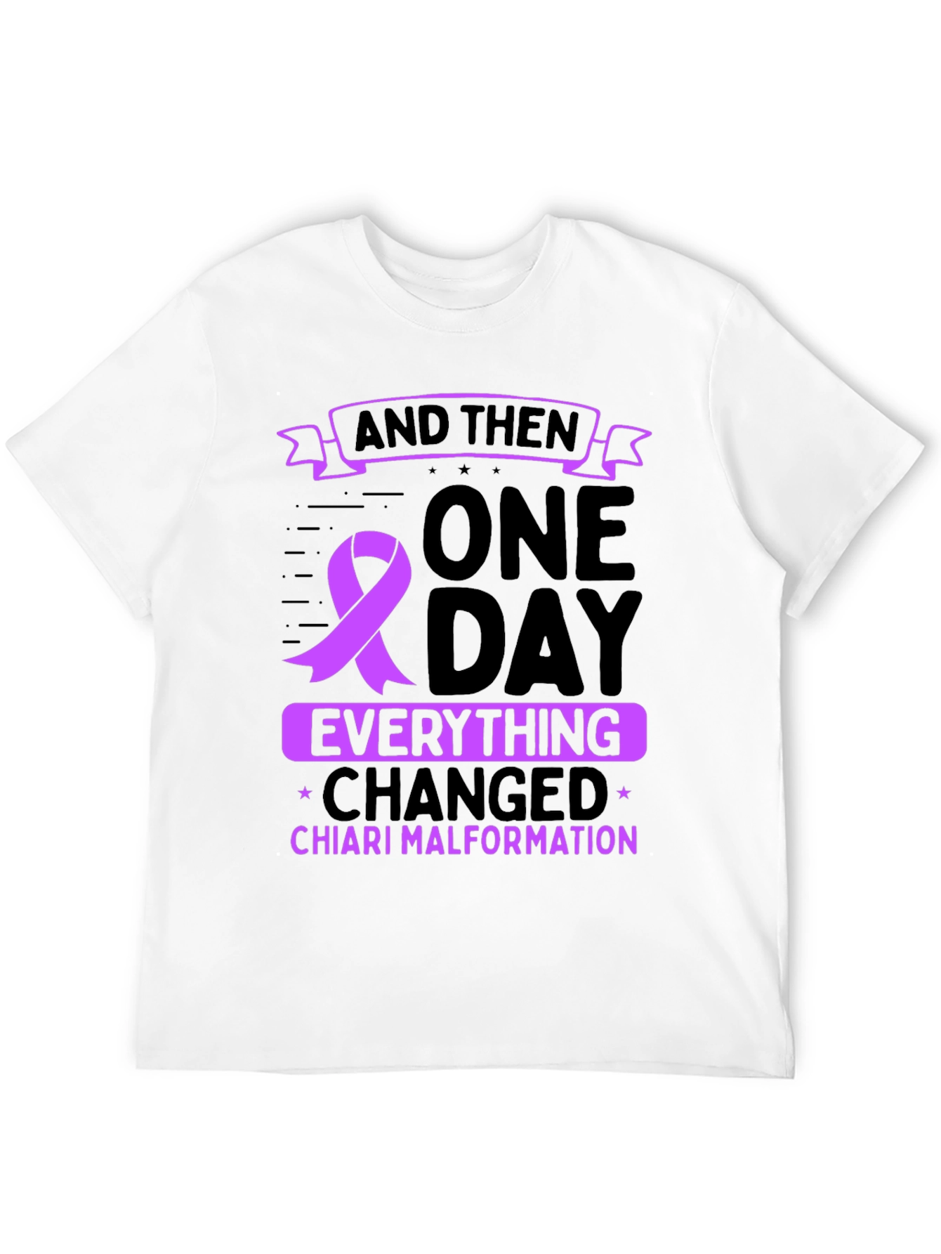 Chiari Malformation Awareness T-Shirt