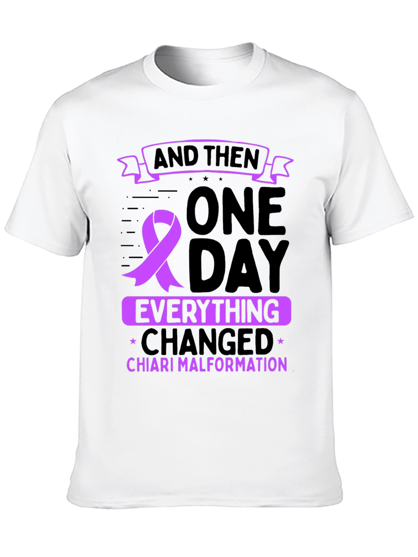 Chiari Malformation Awareness T-Shirt