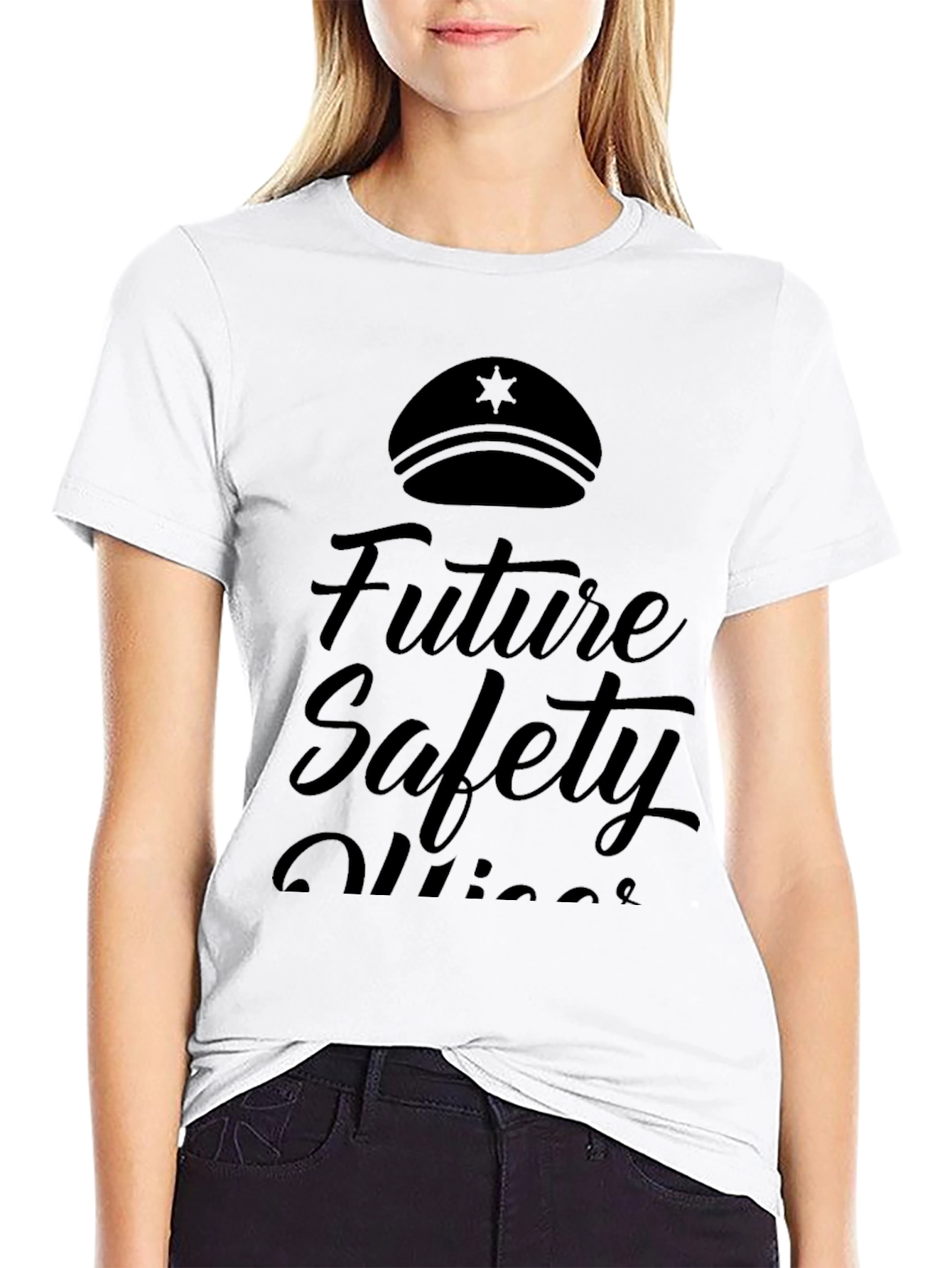 Future Safety Officer Black T-Shirt