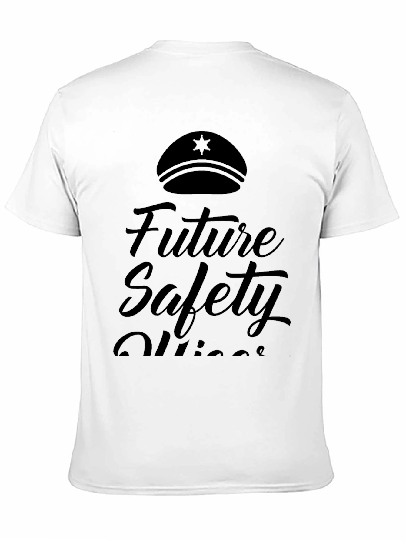 Future Safety Officer Black T-Shirt