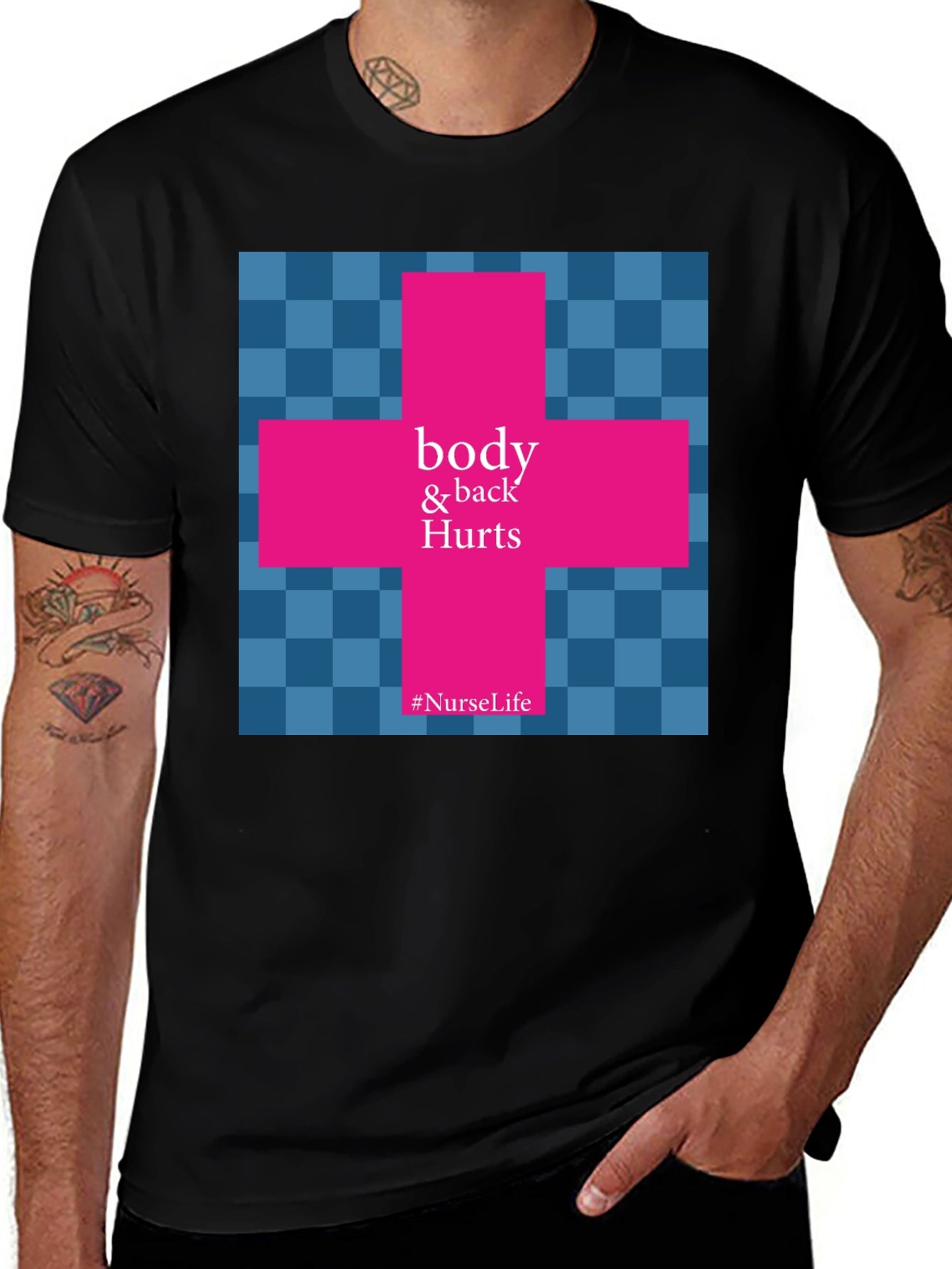 Nurse Life Hurts T-Shirt